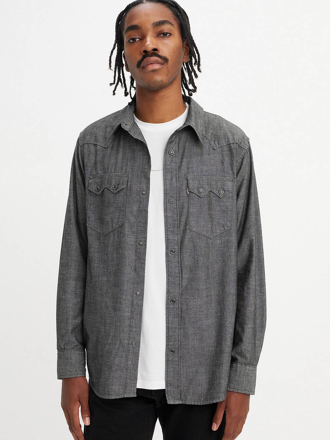 Sawtooth Relaxed Western Shirt 1