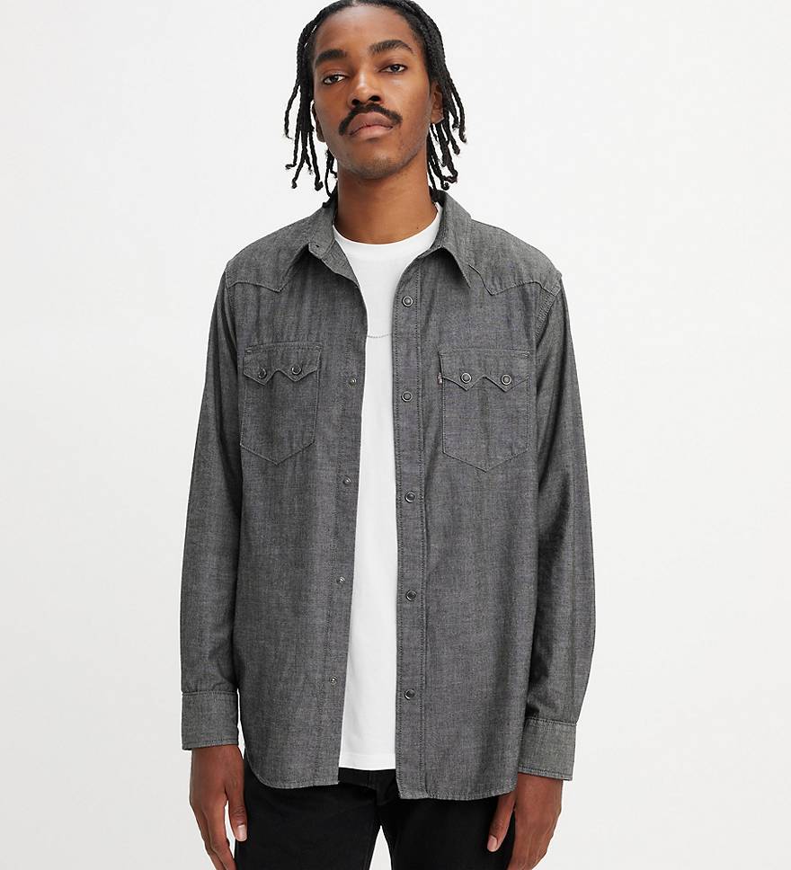 Sawtooth Relaxed Fit Westernhemd 1