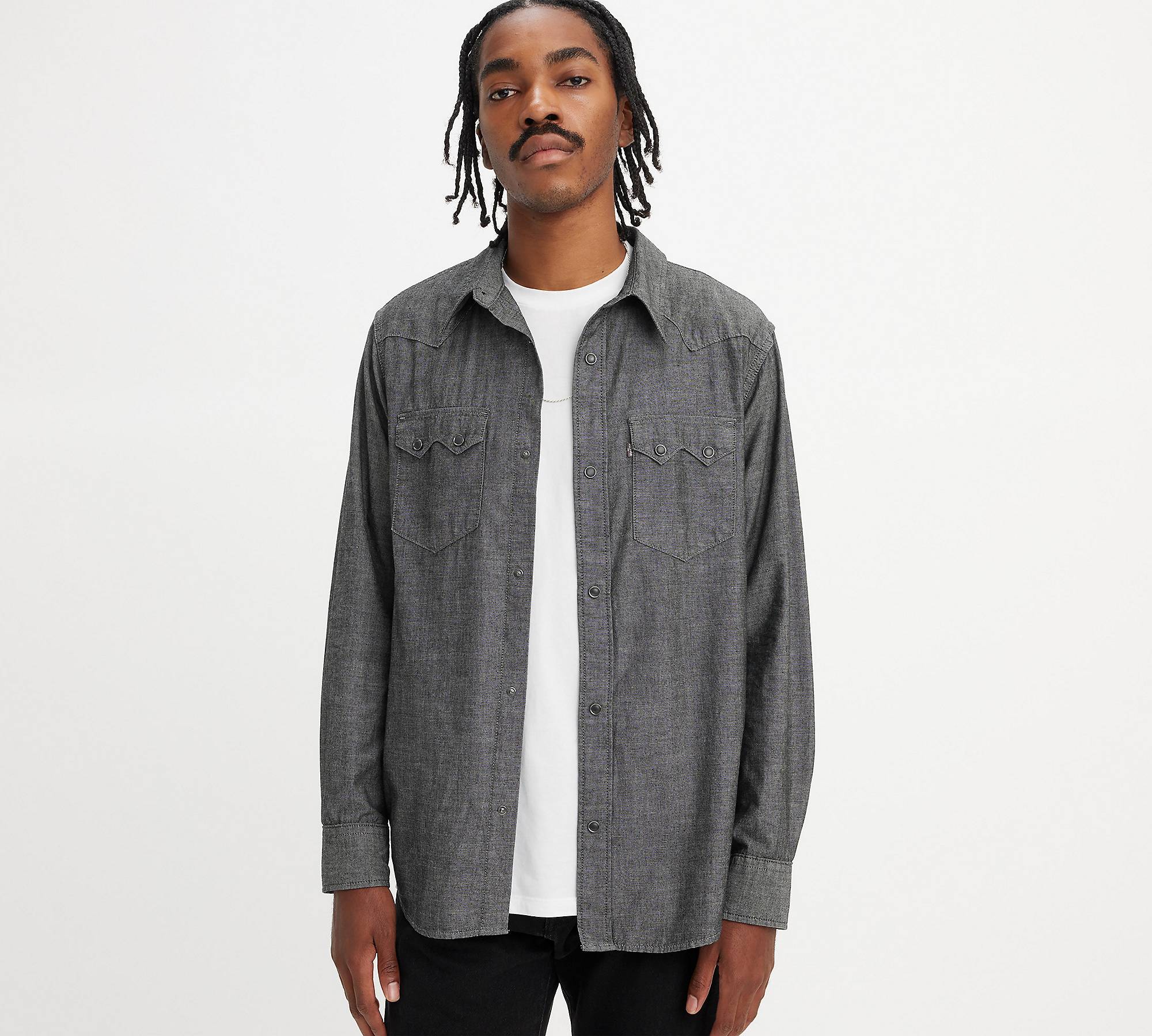 Sawtooth Relaxed Fit Westernhemd 1