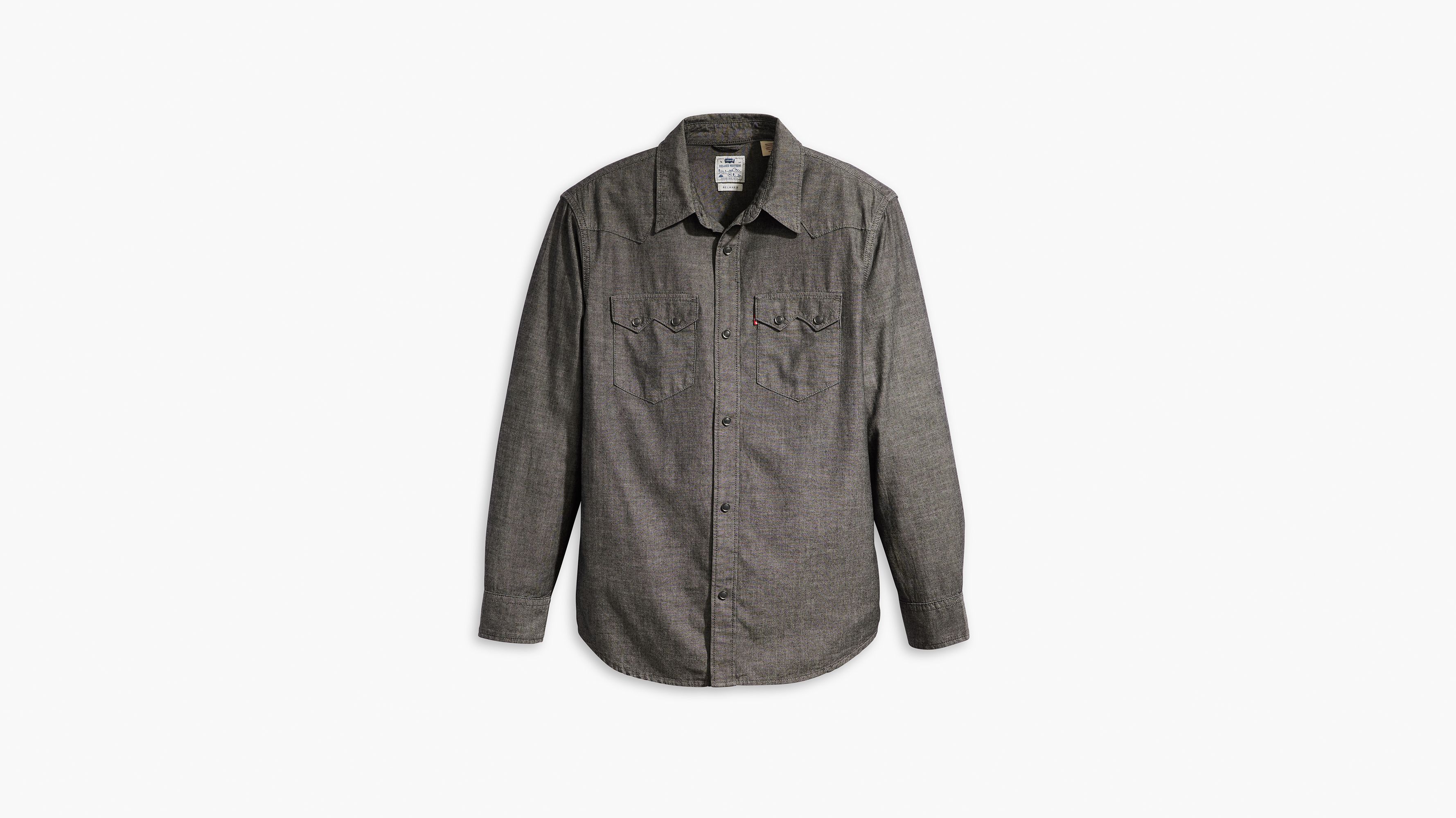 Levis sawtooth deals denim shirt