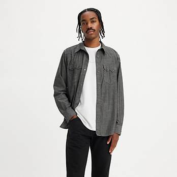 Sawtooth Relaxed Fit Westernhemd 2