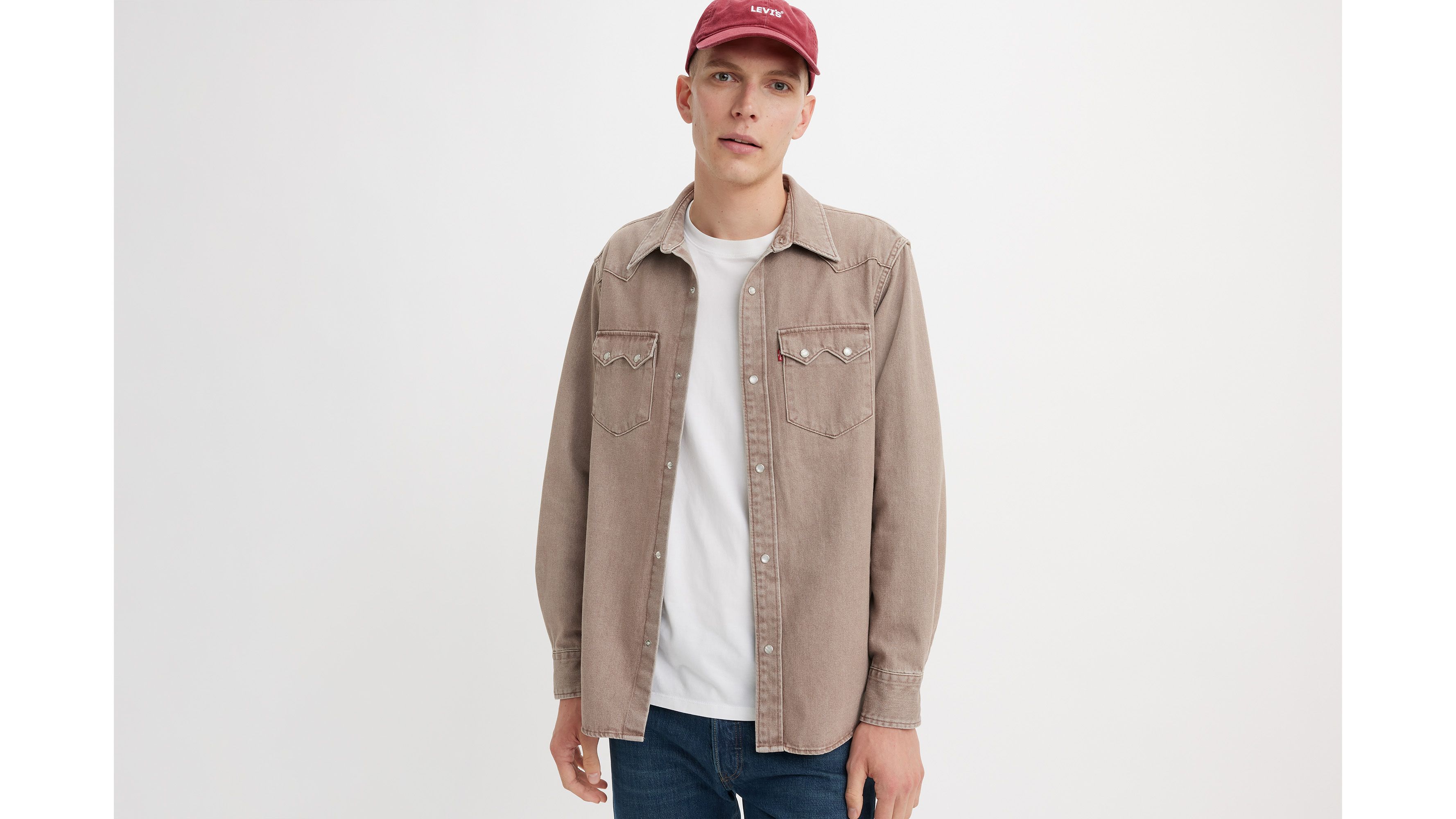 Sawtooth Relaxed Fit Western Shirt 1