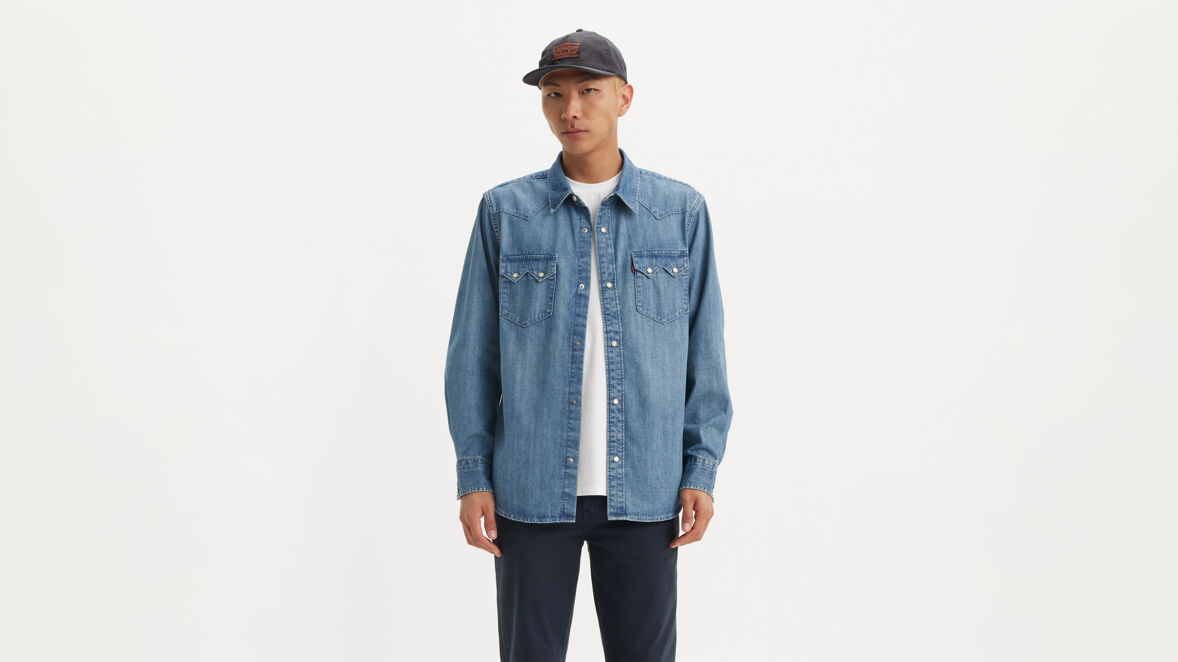 Koszula Western Sawtooth o luźnym kroju 2