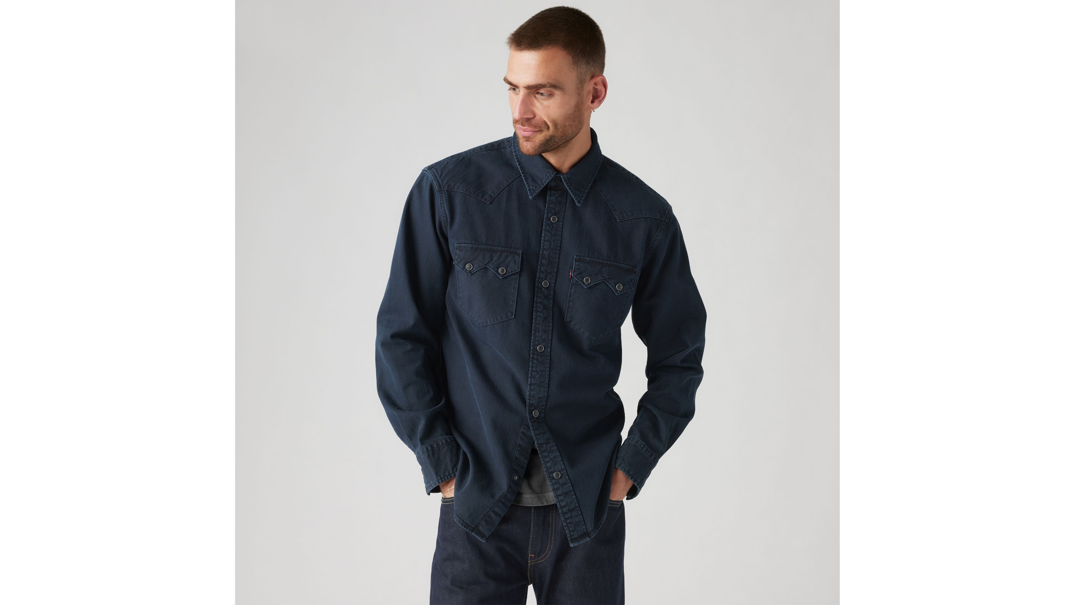 Sawtooth Relaxed Fit Western Shirt 1
