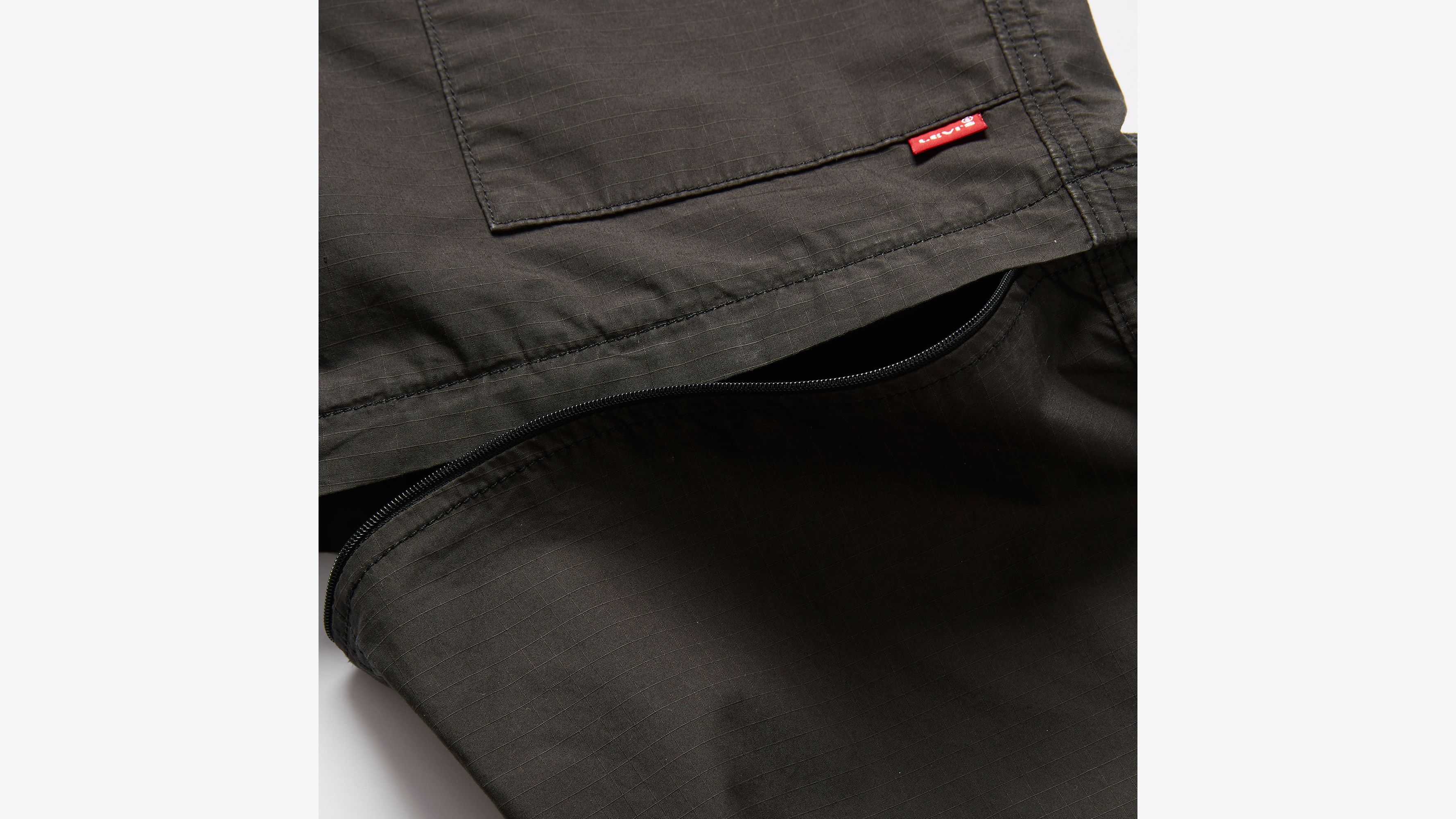 Utility Zip-off Men's Pants - Black