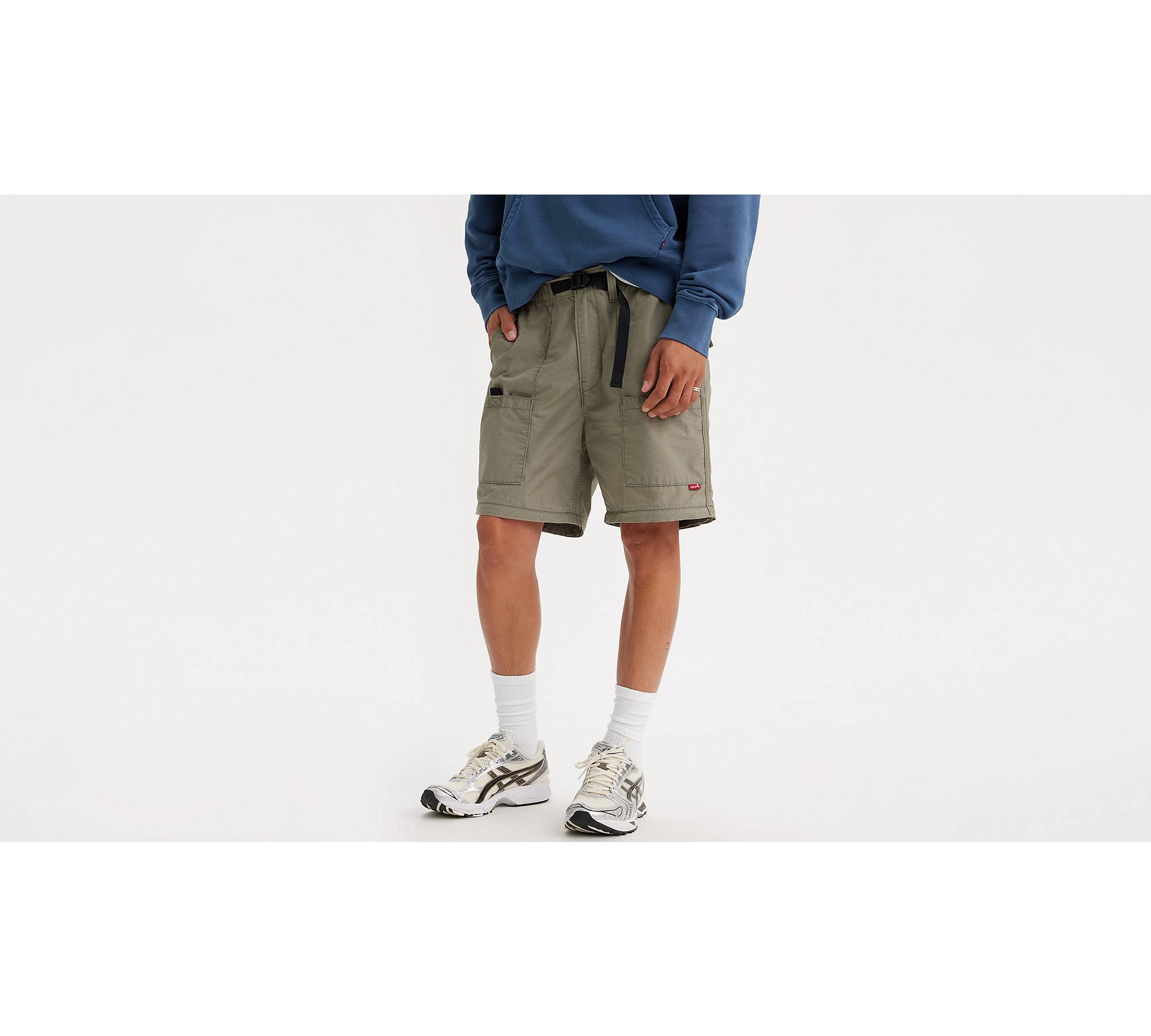 Utility Zip-off Pants - Grey | Levi's® XK