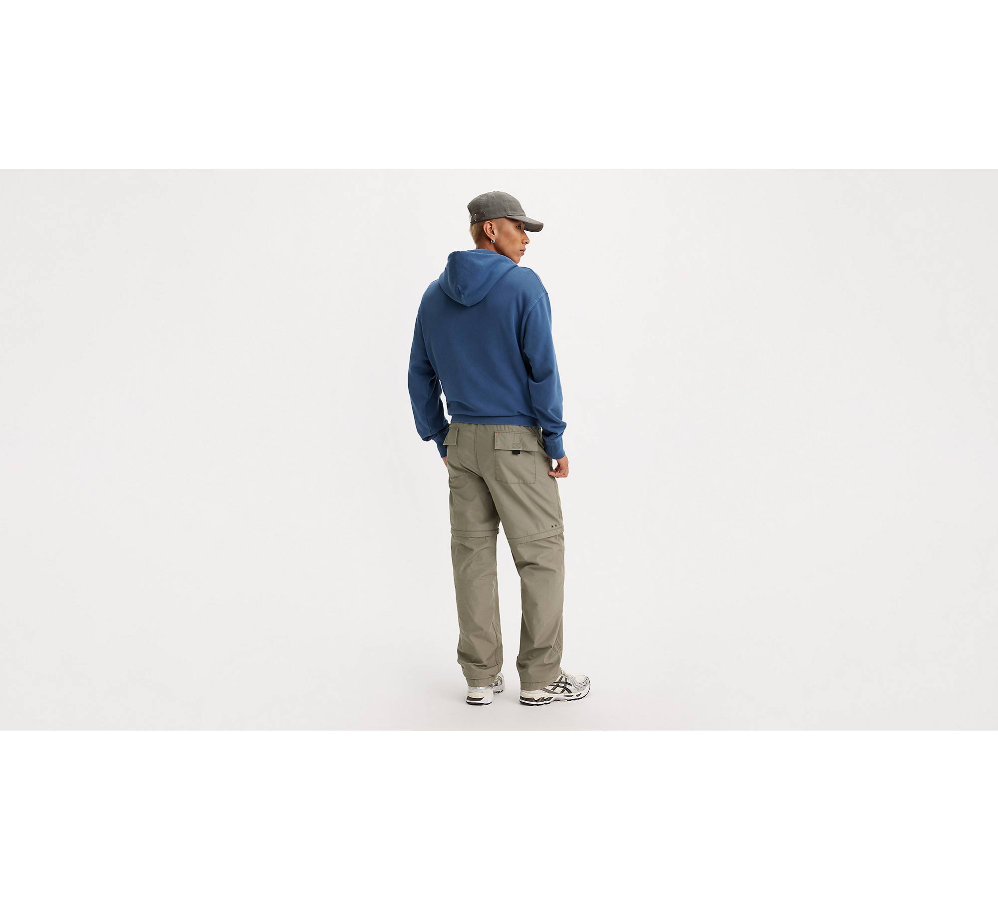 Utility Zip-off Pants - Grey | Levi's® XK