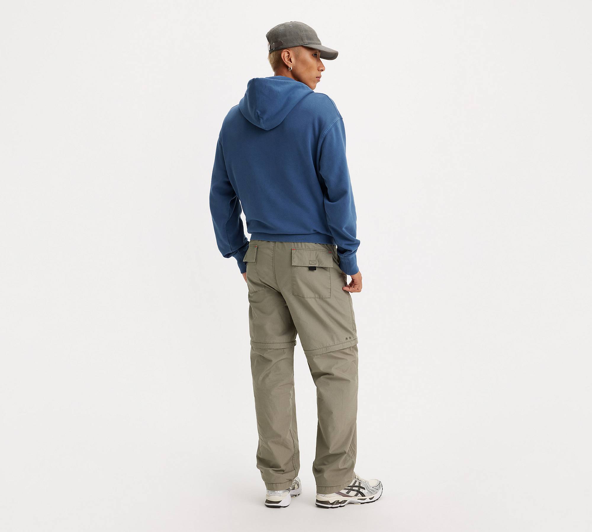 Utility Zip-off Pants - Grey | Levi's® IE