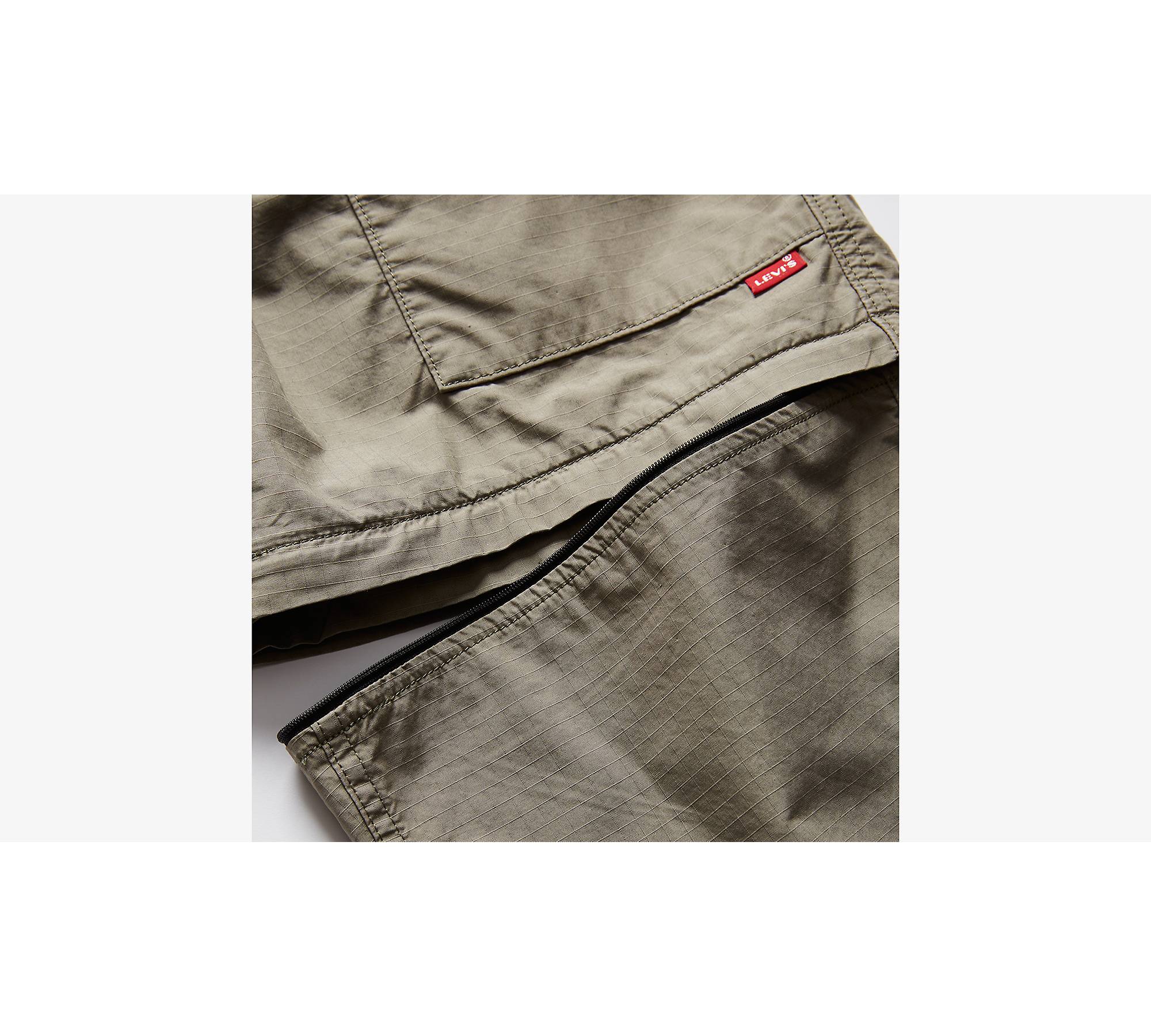 Utility Zip-off Pants - Grey | Levi's® GB
