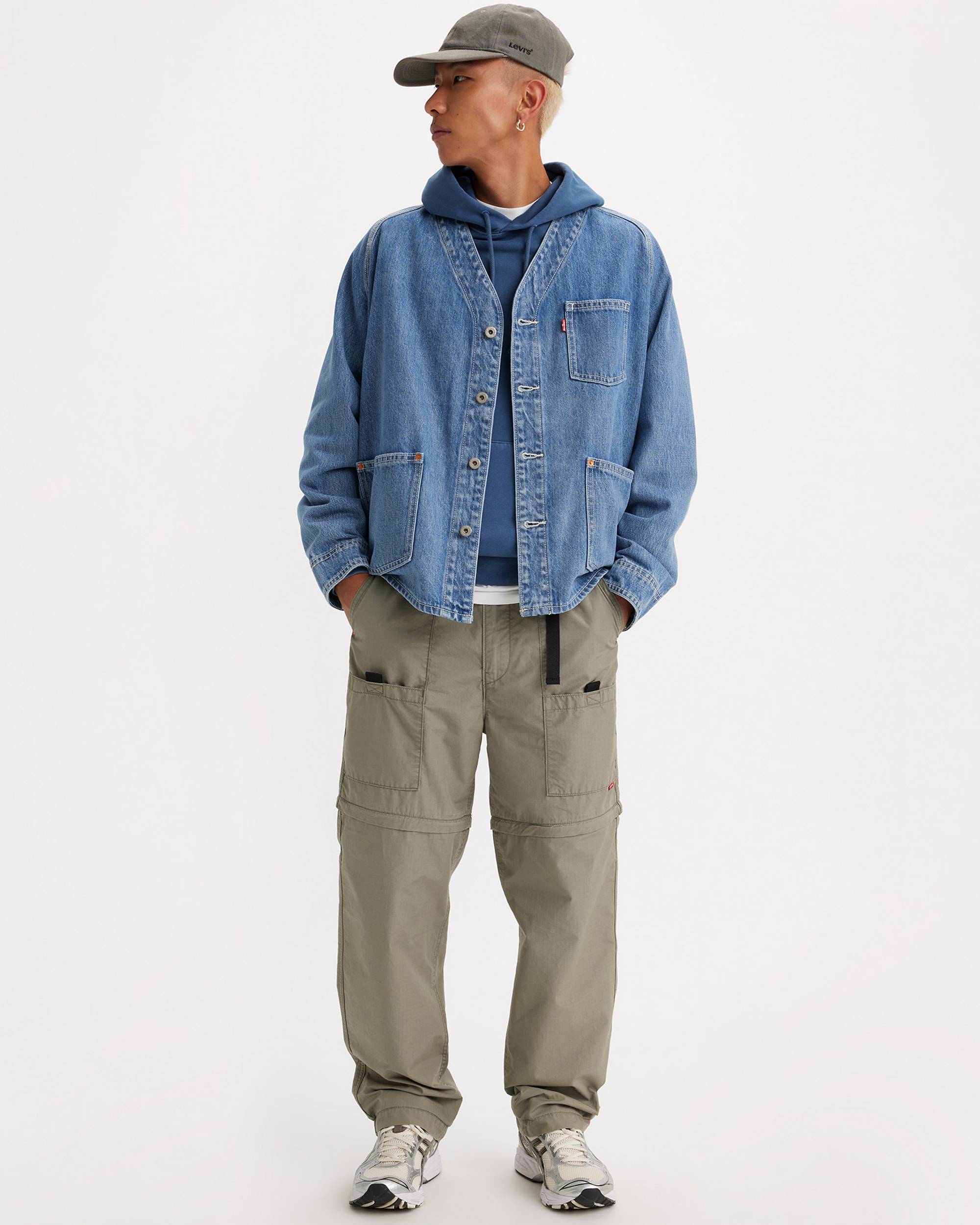 Utility Zip-off Men's Pants - Green | Levi's® US Utility Zip-off Men's Pants - Green | Levi's® US