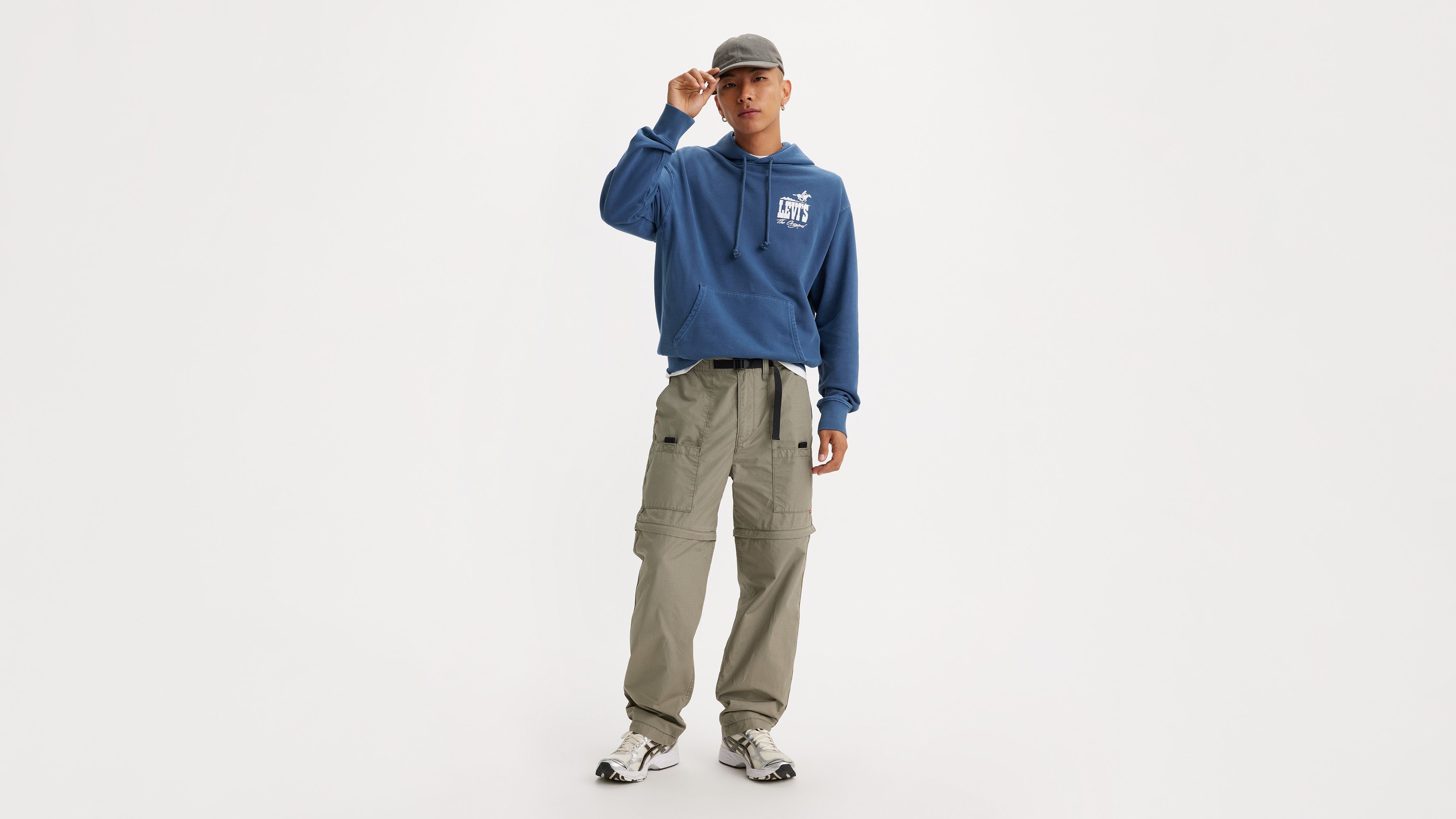 Utility Zip-off Pants - Grey | Levi's® XK