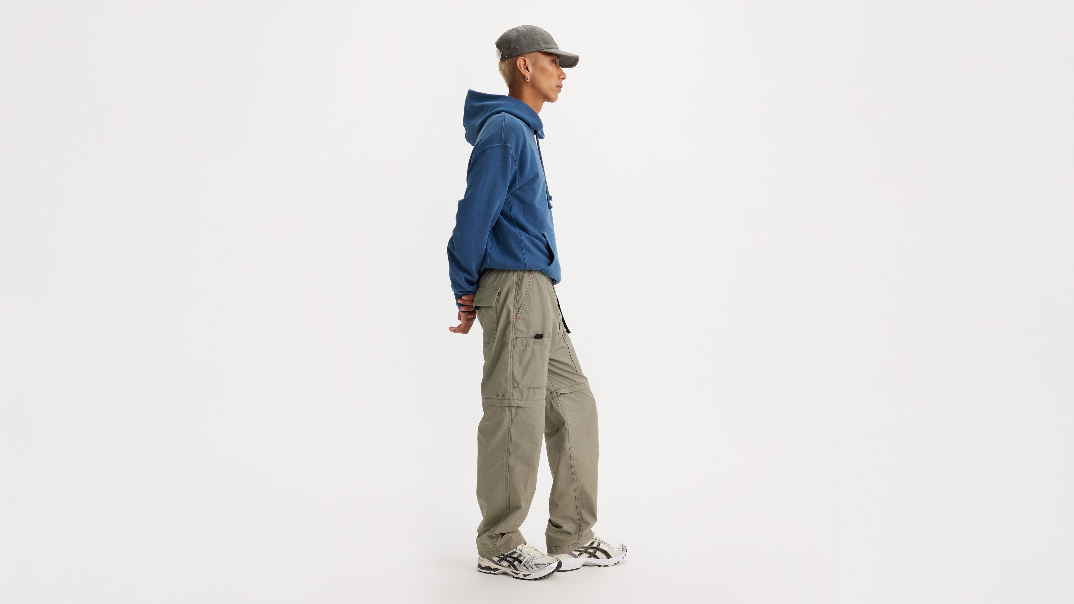 Utility Zip-Off Pants