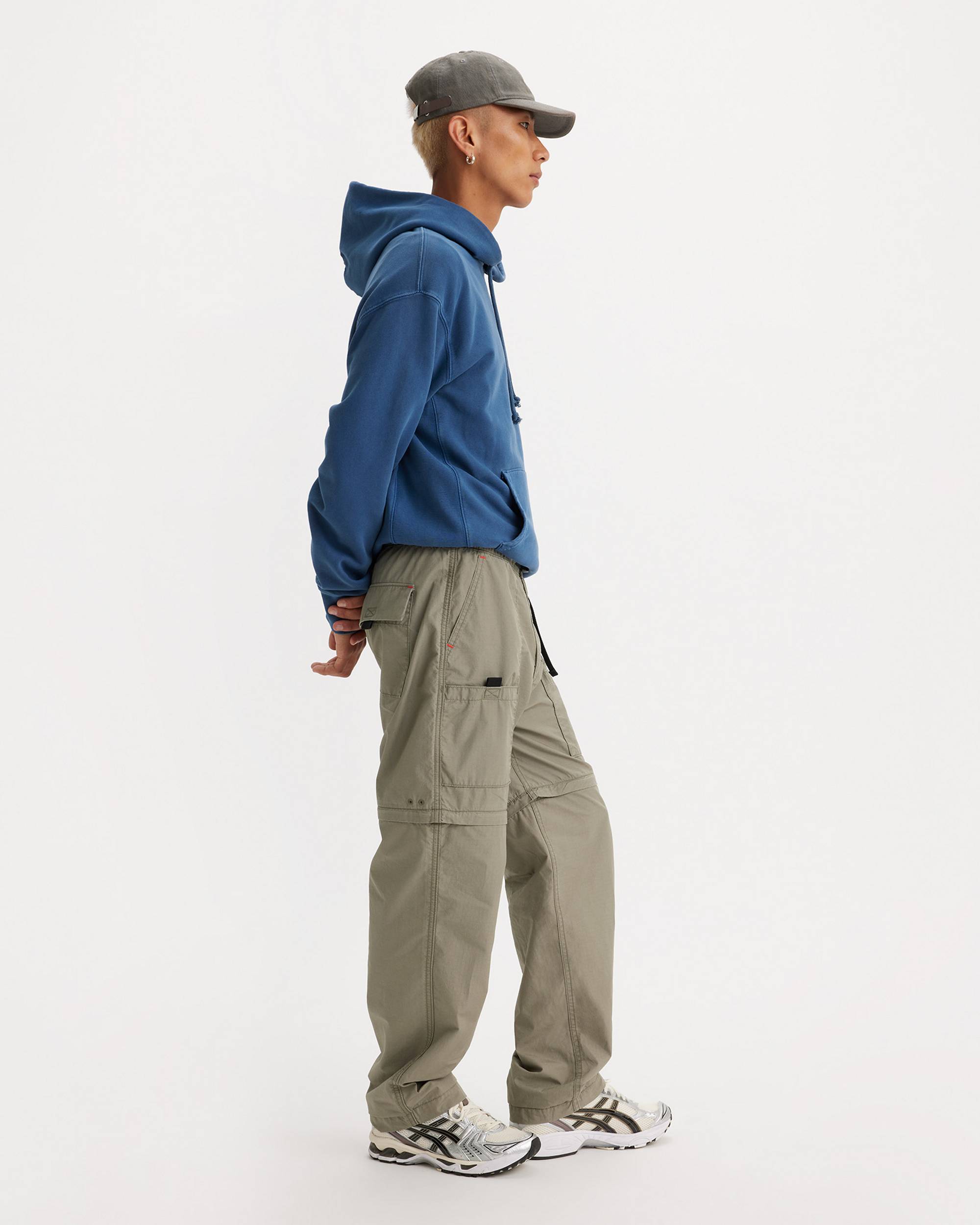 Utility Zip-off Men's Pants - Green | Levi's® US Utility Zip-off Men's Pants - Green | Levi's® US