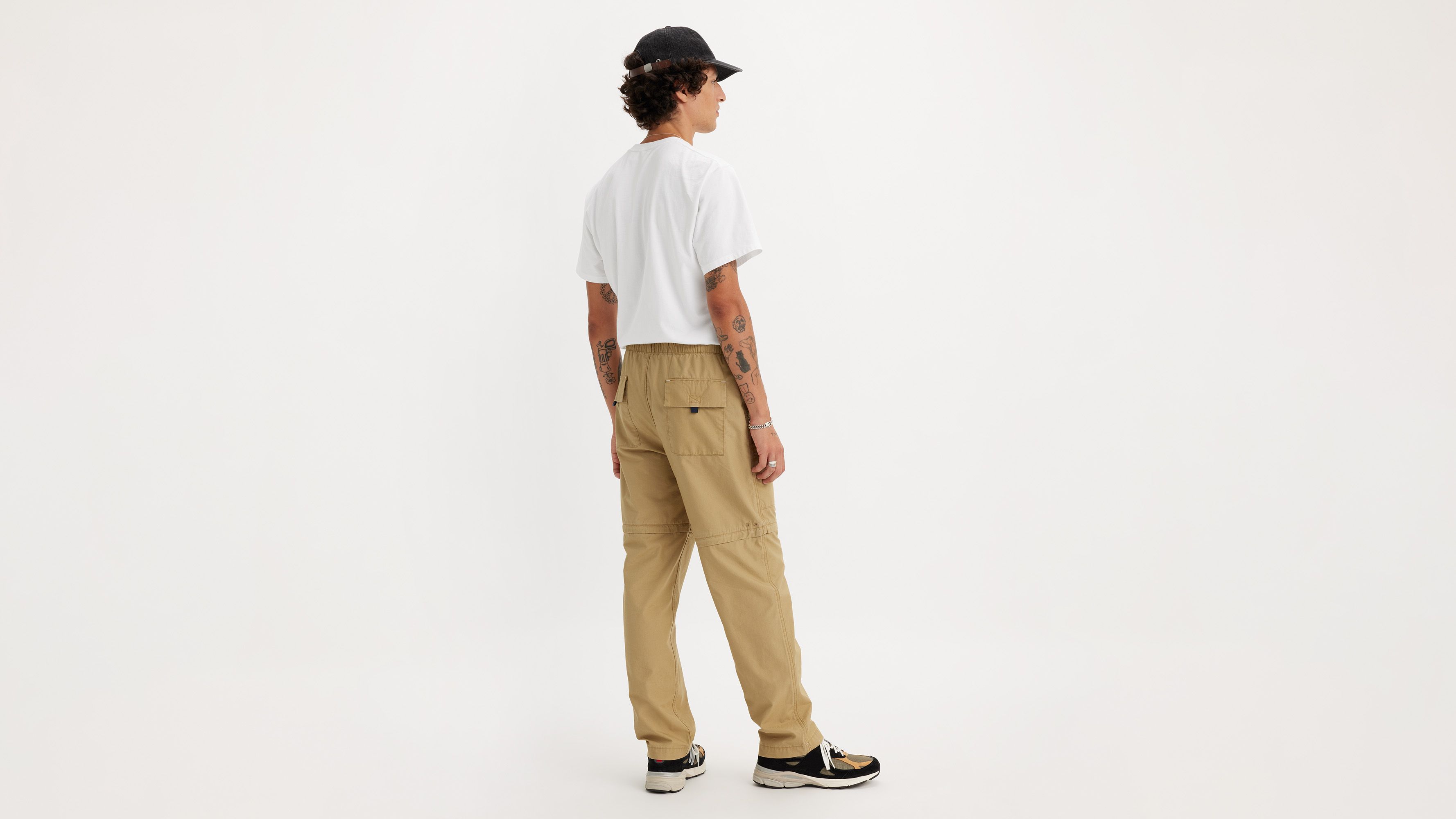 Utility Zip-Off Men's Pants