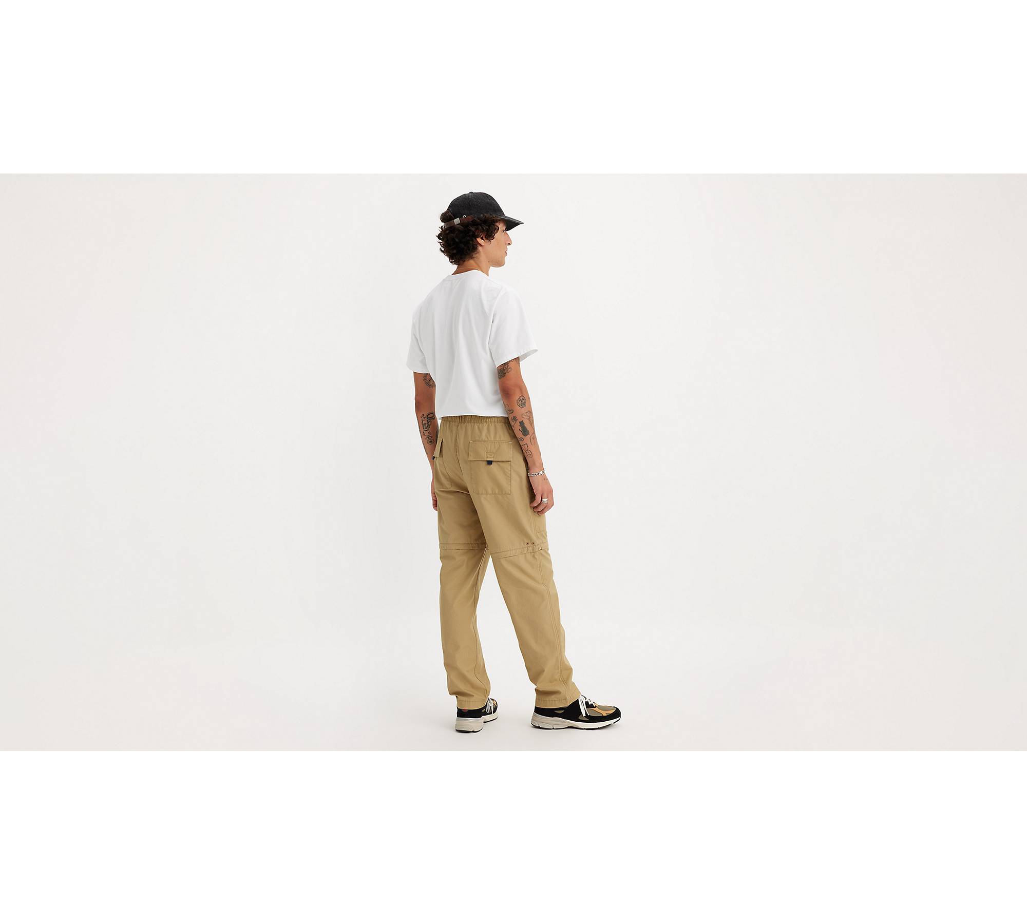 Utility Zip-off Men's Pants - Brown | Levi's® US