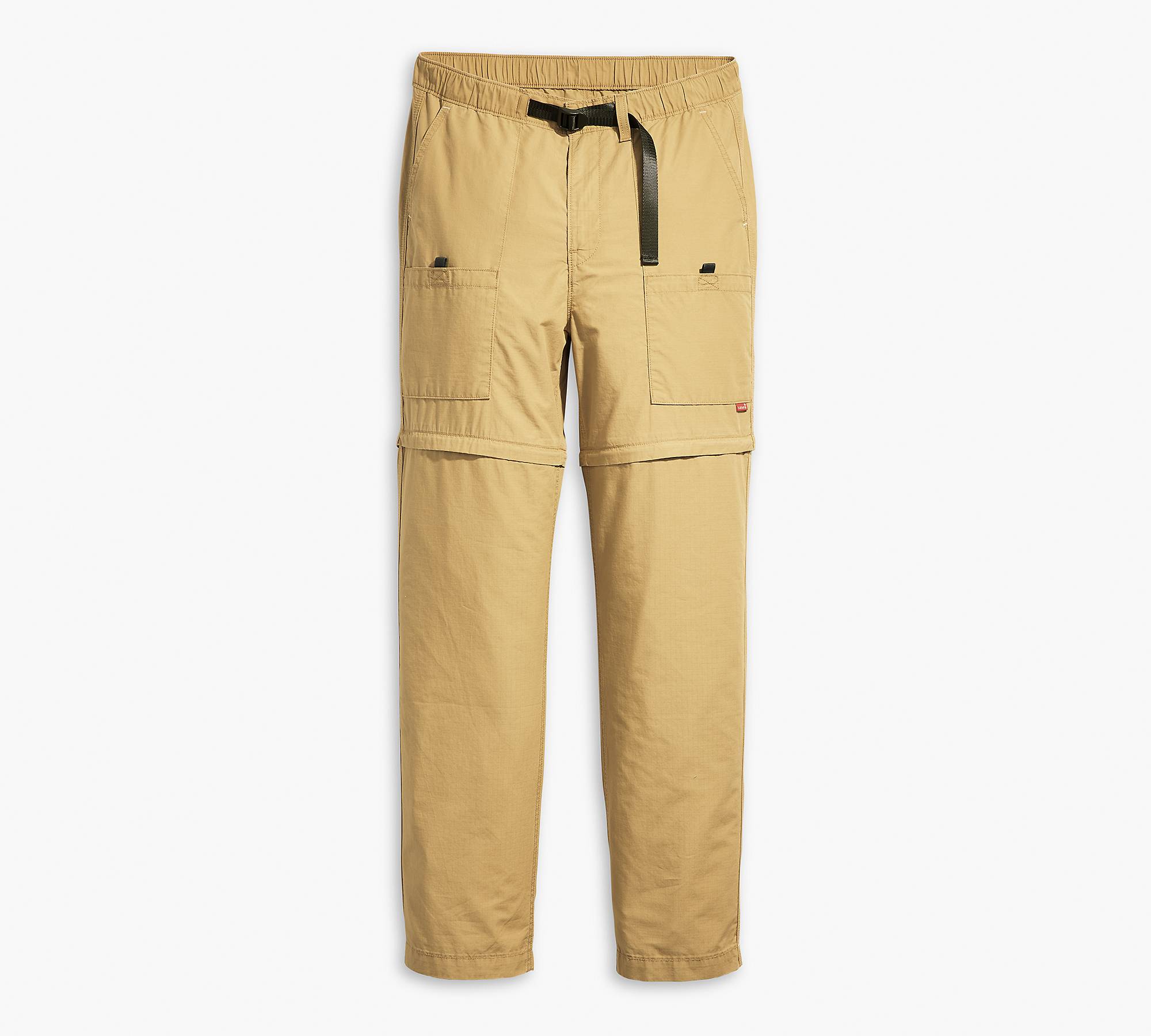 Utility Zip-off Pants - Khaki
