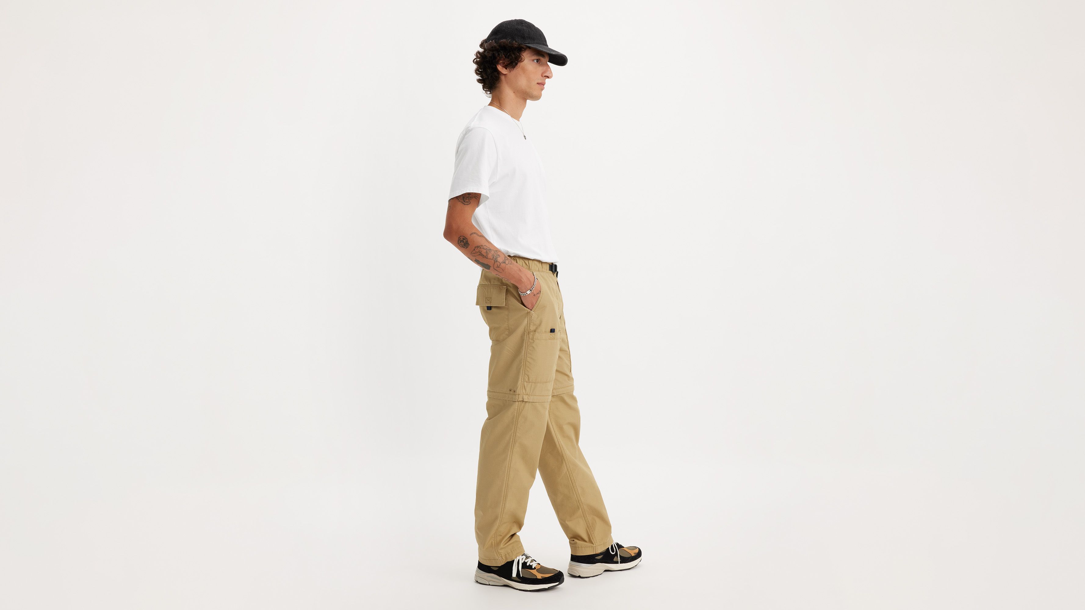 Levi's® Men's Utility Zip-Off Pants - British Khaki X Non-stretch