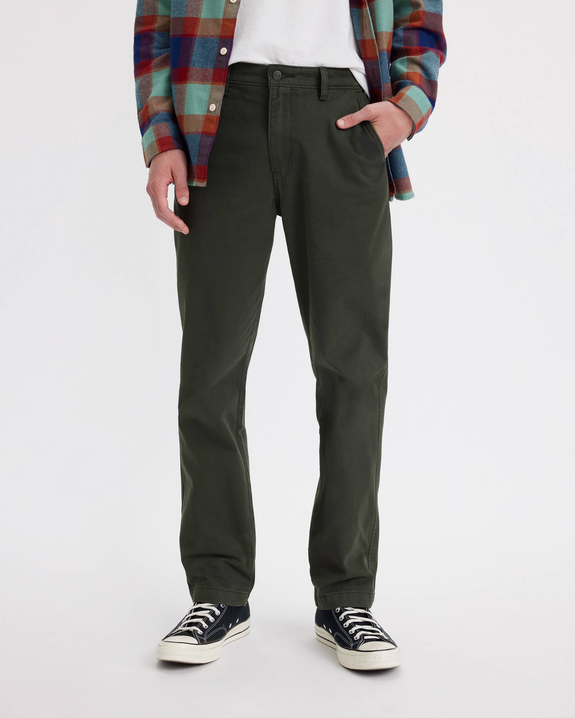 Levi's® Xx Chino Authentic Straight Fit Men's Pants - Black Levi's® Xx Chino Authentic Straight Fit Men's Pants - Black