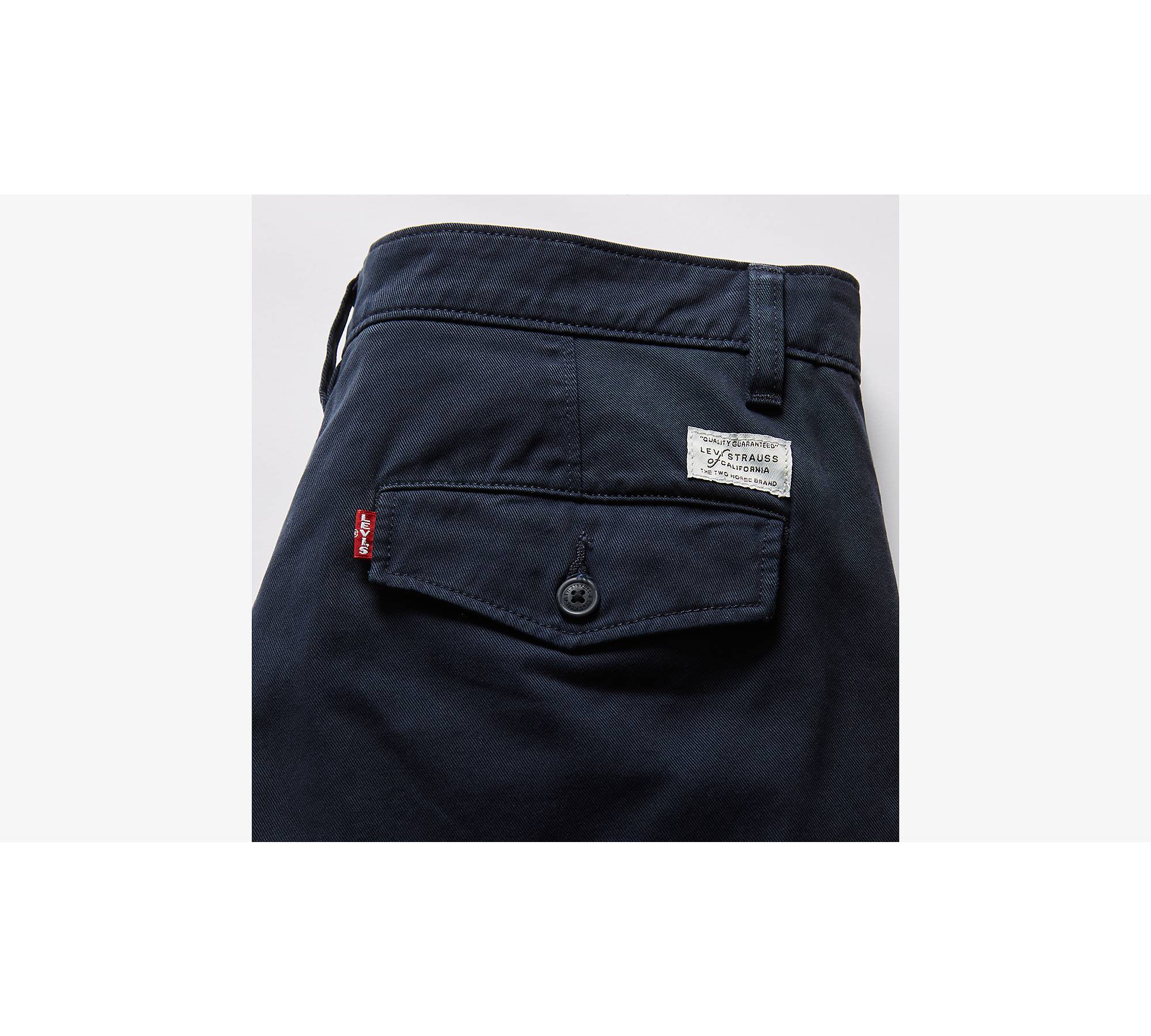 Levi's® Xx Chino Authentic Straight Fit Men's Pants - Blue 