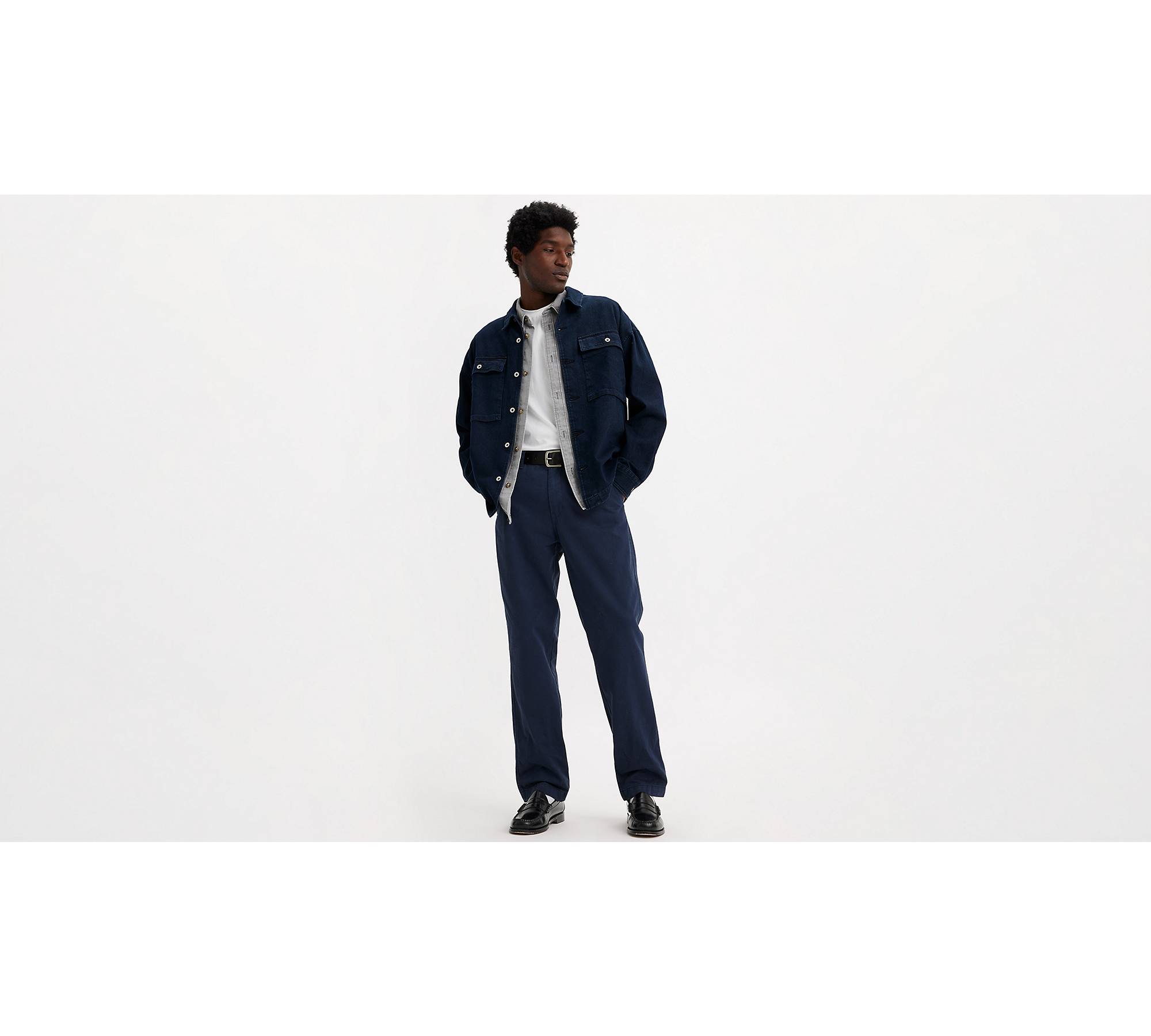 Xx Chino Authentic Straight Pants - Blue | Levi's® GB