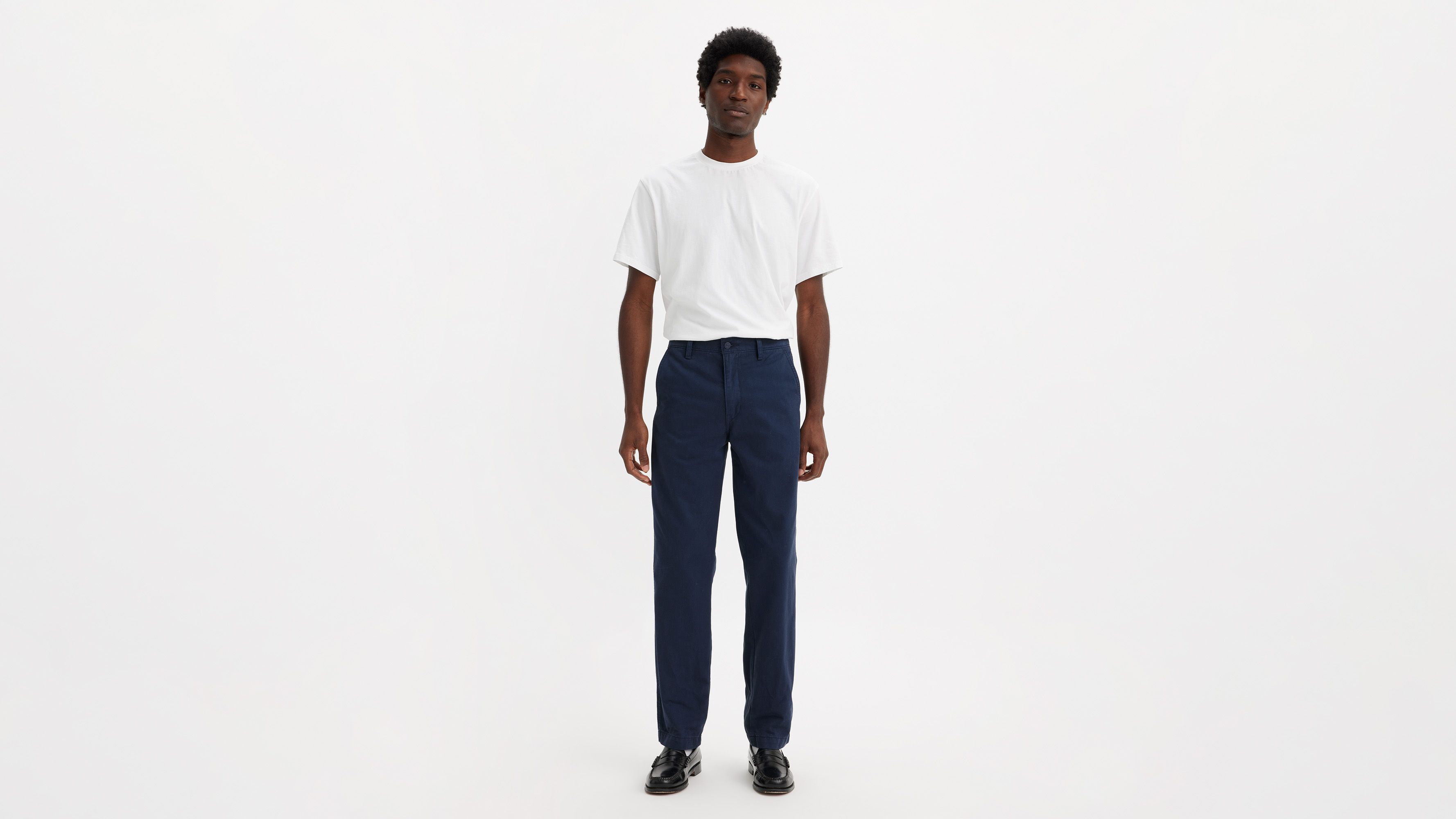Levi's® Xx Chino Authentic Straight Fit Men's Pants - Blue | Levi's® US