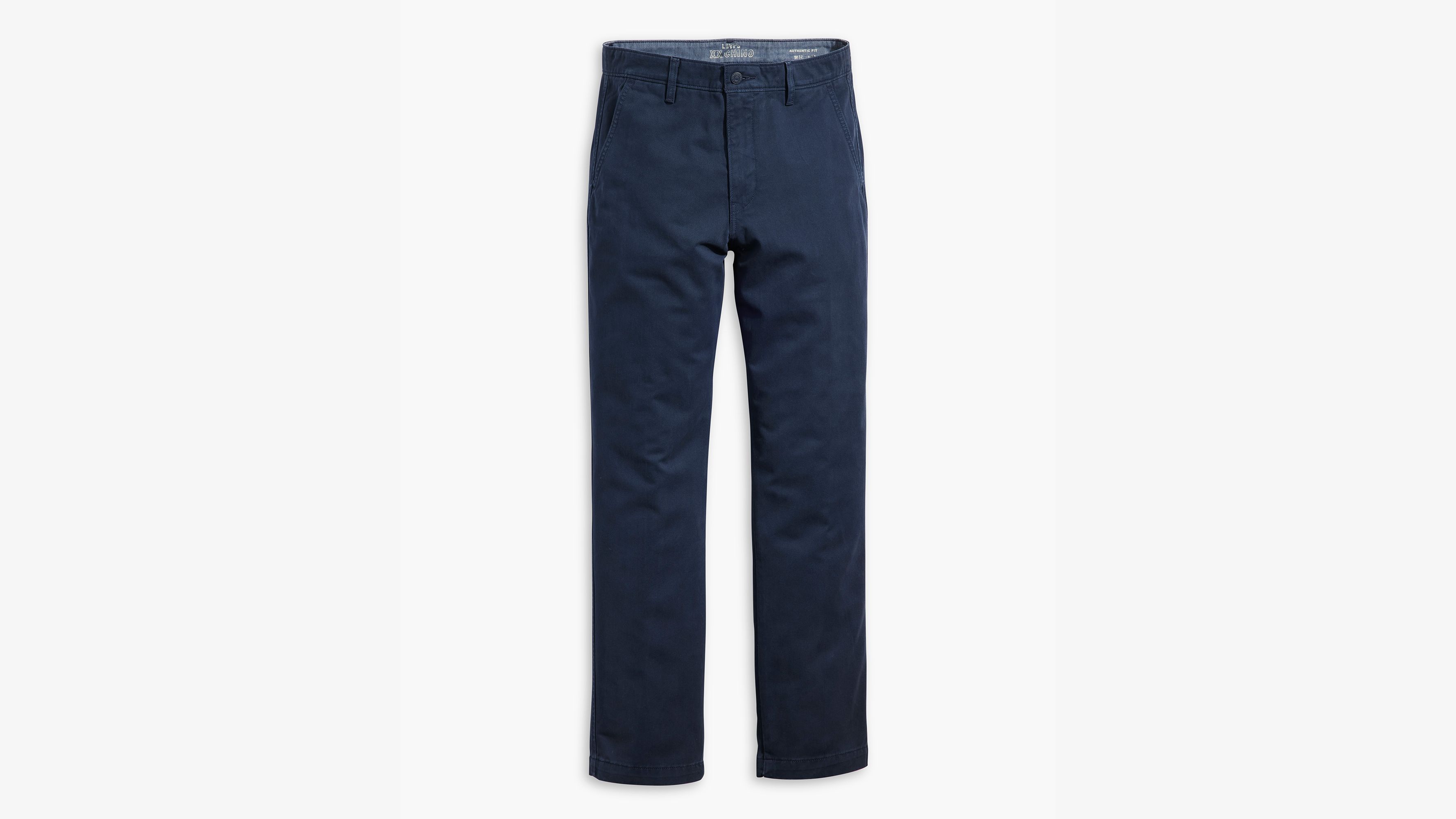 Levi's® Xx Chino Authentic Straight Fit Men's Pants - Blue