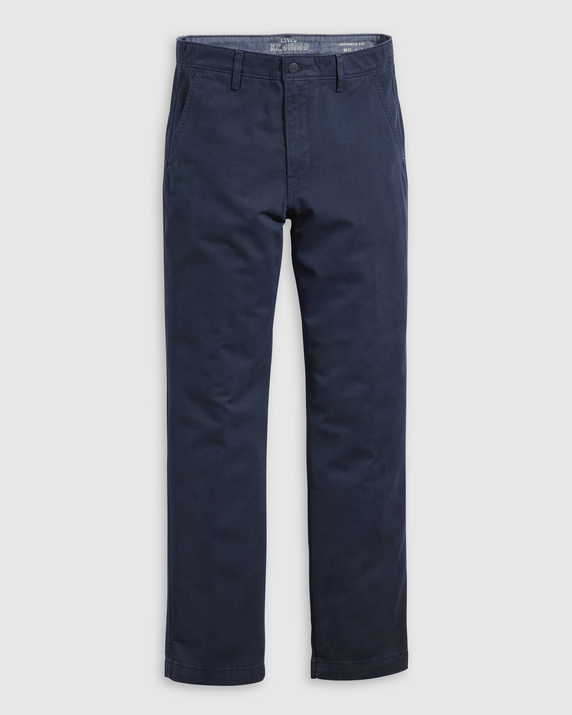 Xx Chino Authentic Straight Pants - Blue | Levi's® HU Xx Chino Authentic Straight Pants - Blue | Levi's® HU