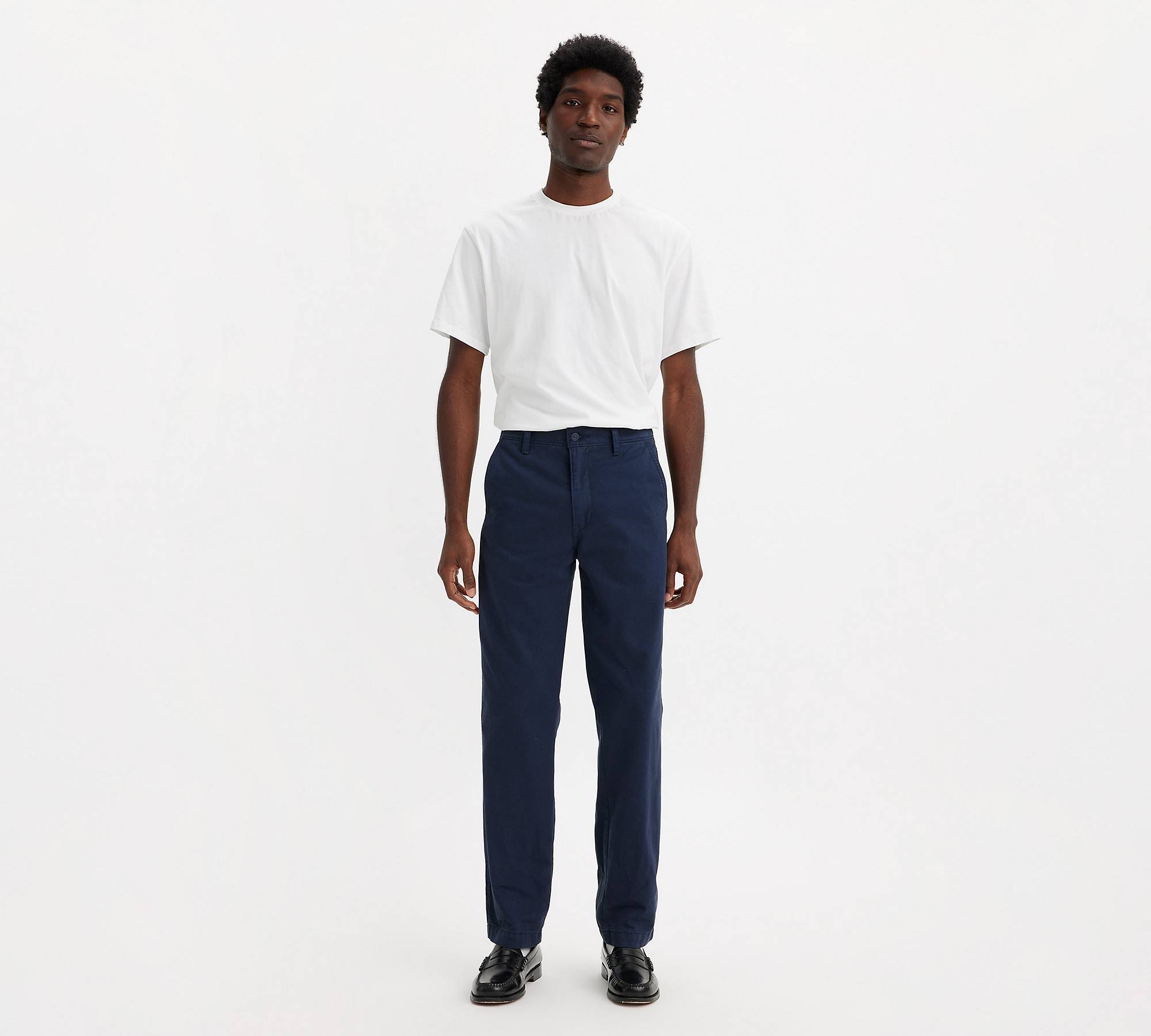 Levi's® Xx Chino Authentic Straight Fit Men's Pants - Blue 