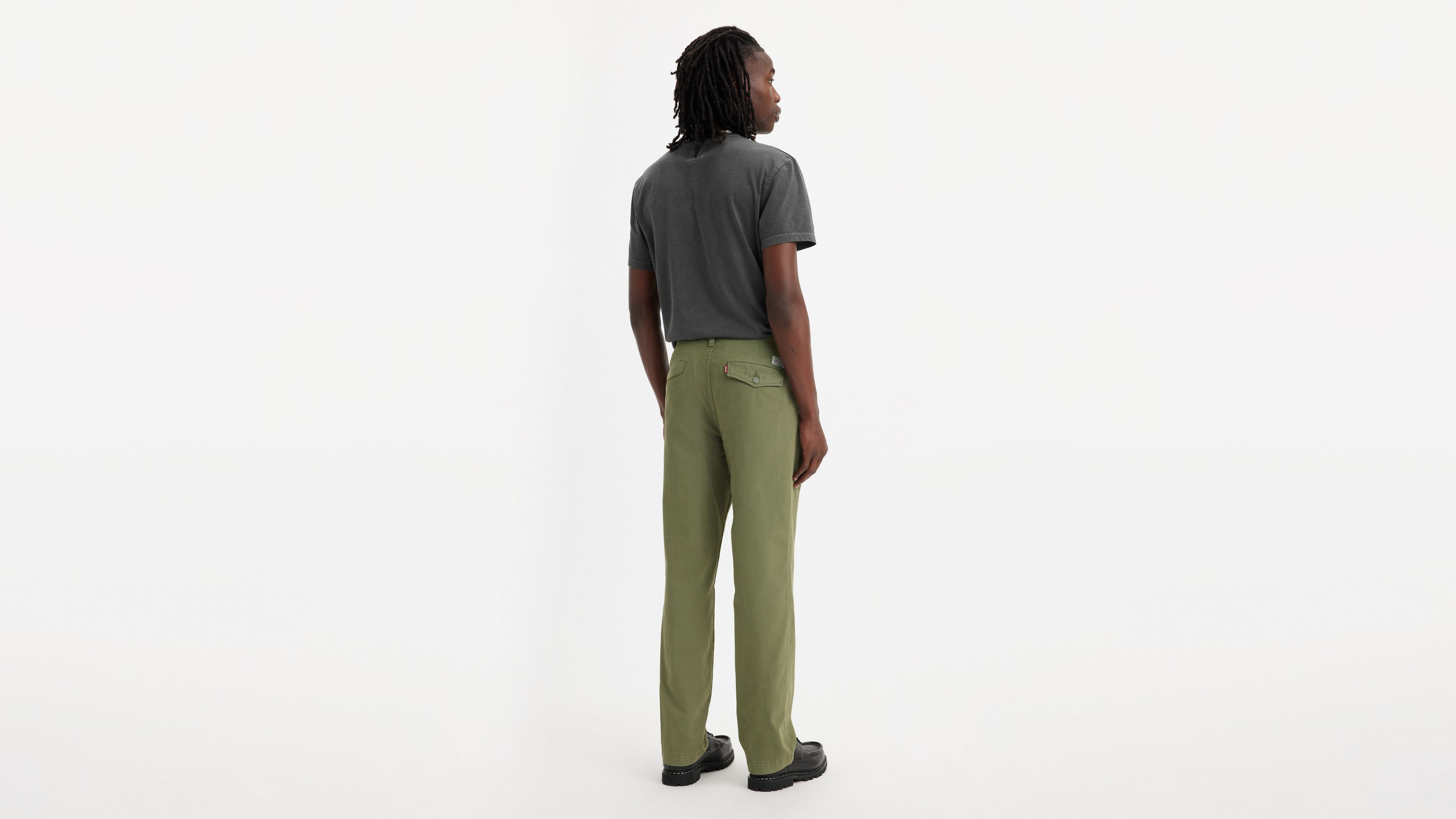 Levi's® Xx Chino Authentic Straight Fit Men's Pants - Green