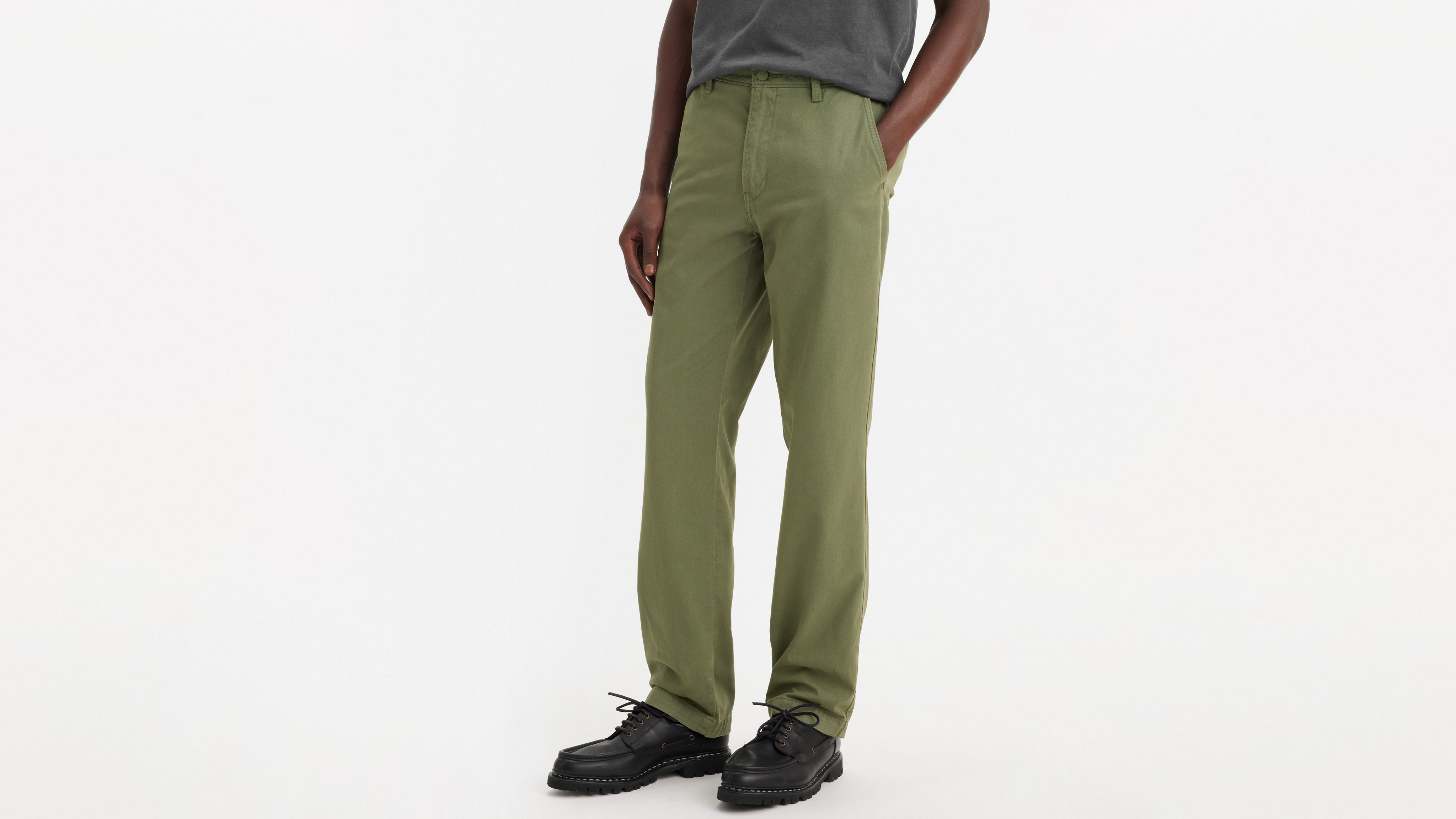 Pantalones XX Chino Authentic Straight