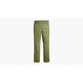 Levi's® Xx Chino Authentic Straight Fit Men's Pants - Green | Levi's® US