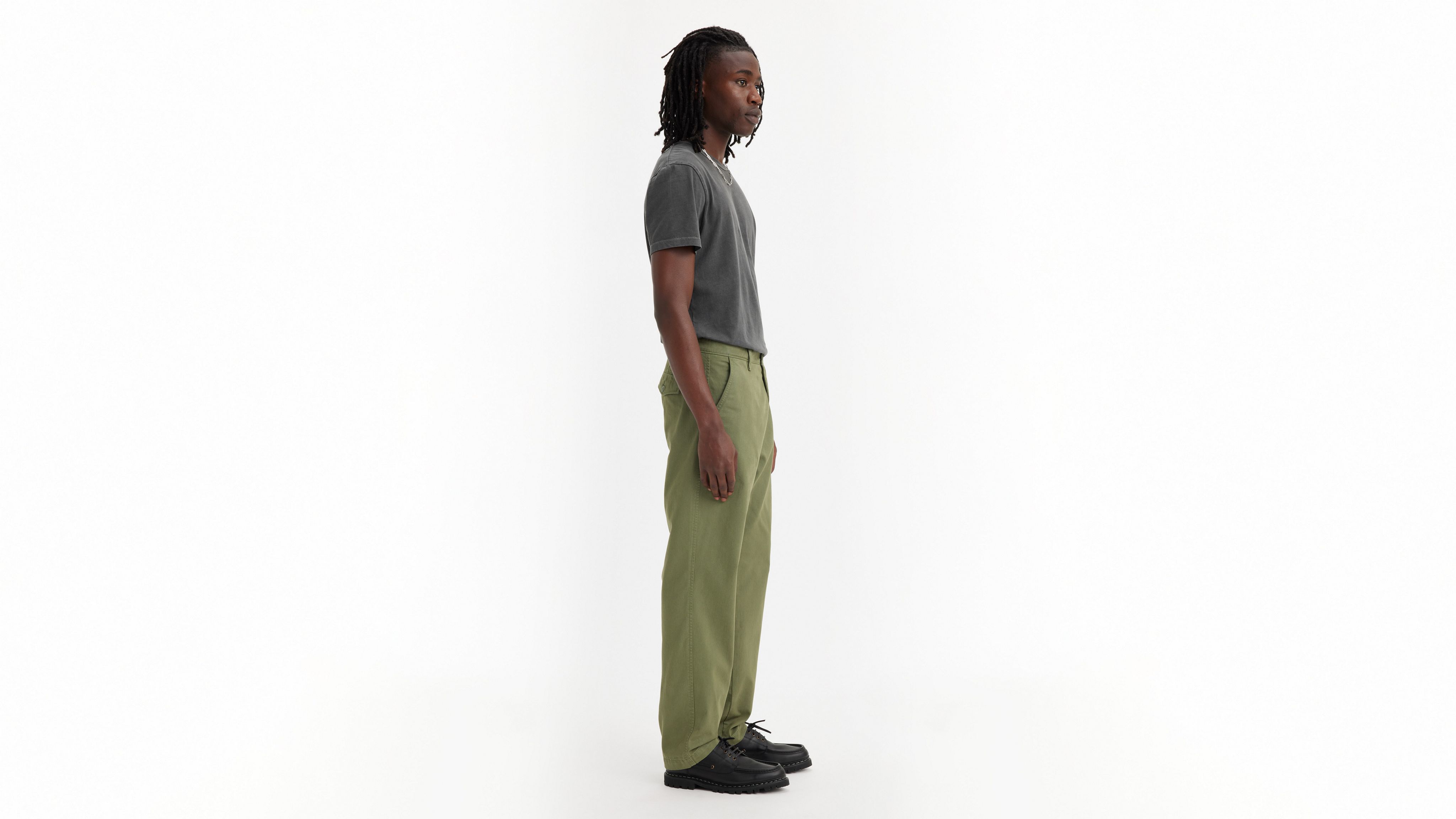 Levi's® Xx Chino Authentic Straight Fit Men's Pants - Green | Levi's® US