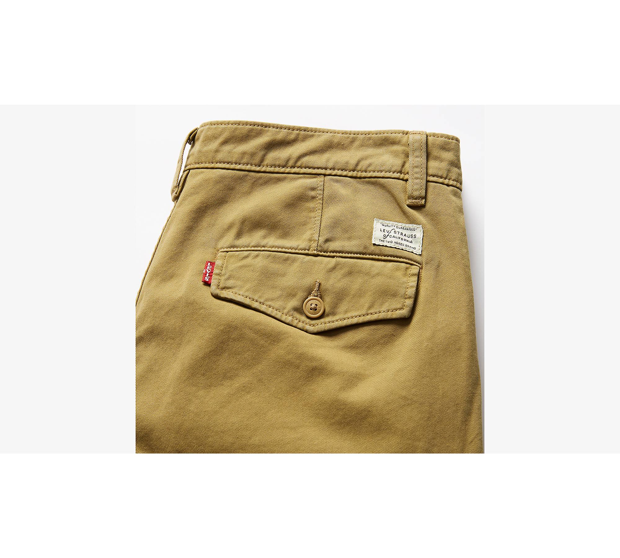 Levi's® Xx Chino Authentic Straight Fit Men's Pants - Brown 