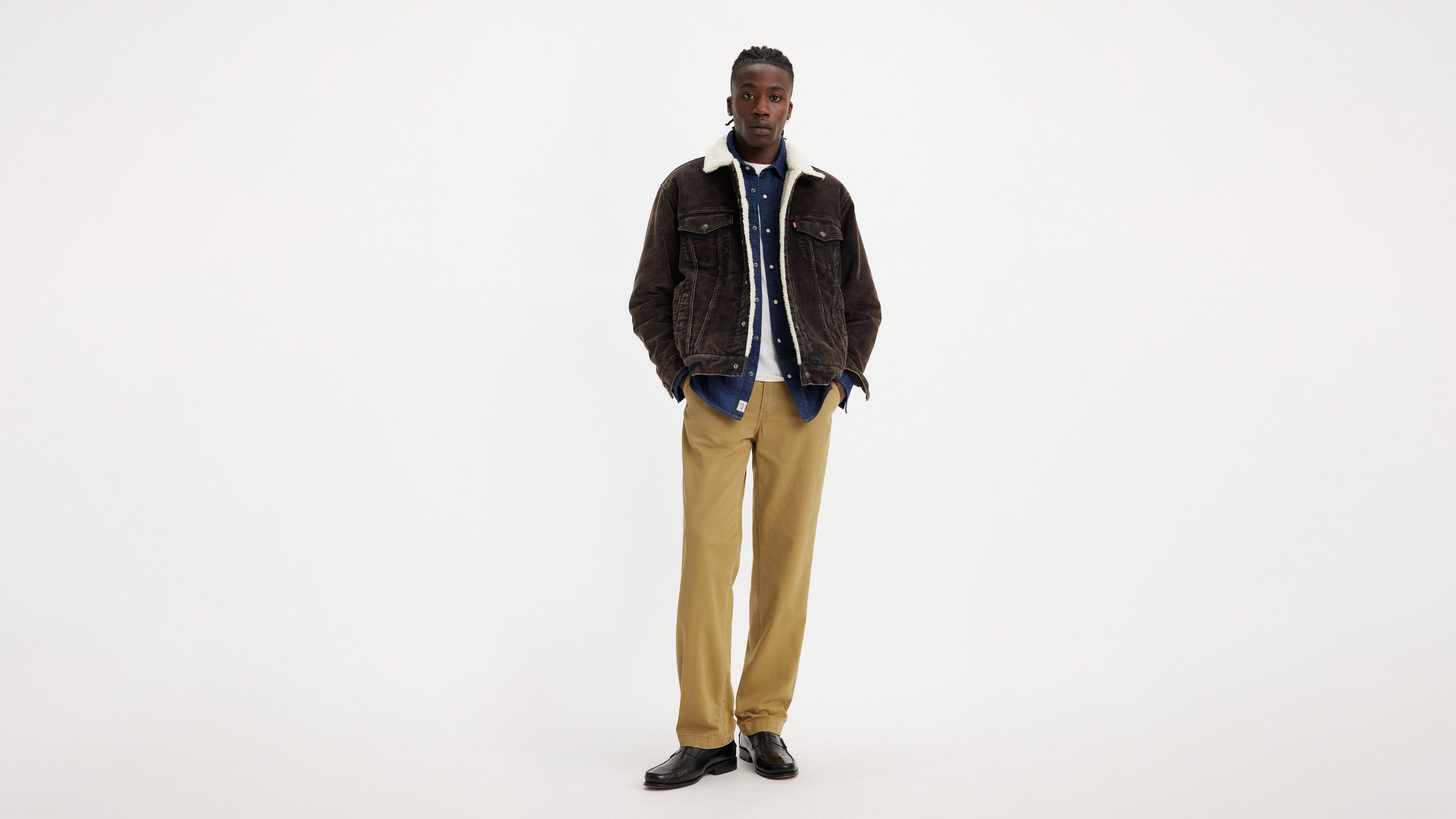 Xx Chino Authentic Straight Pants - Beige | Levi's® GB