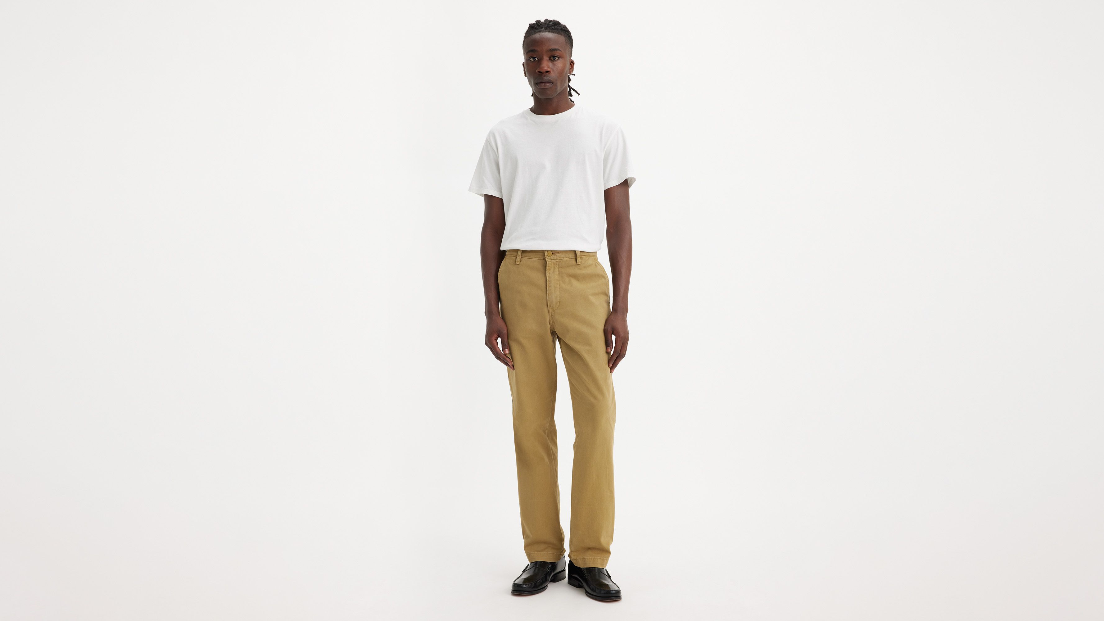 Levi's® Xx Chino Authentic Straight Fit Men's Pants - Brown 