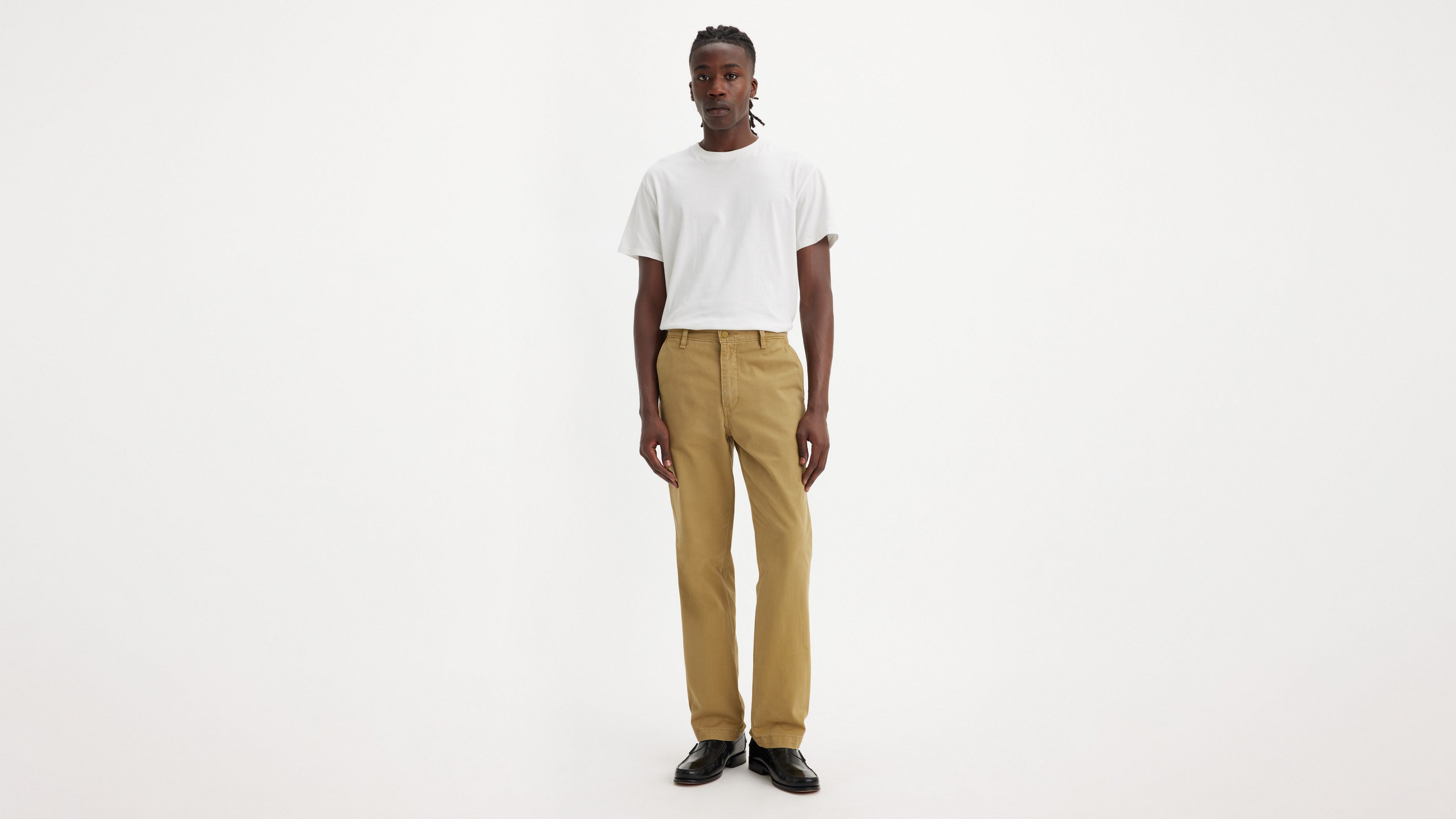 Levi's® Xx Chino Authentic Straight Fit Men's Pants - Brown 