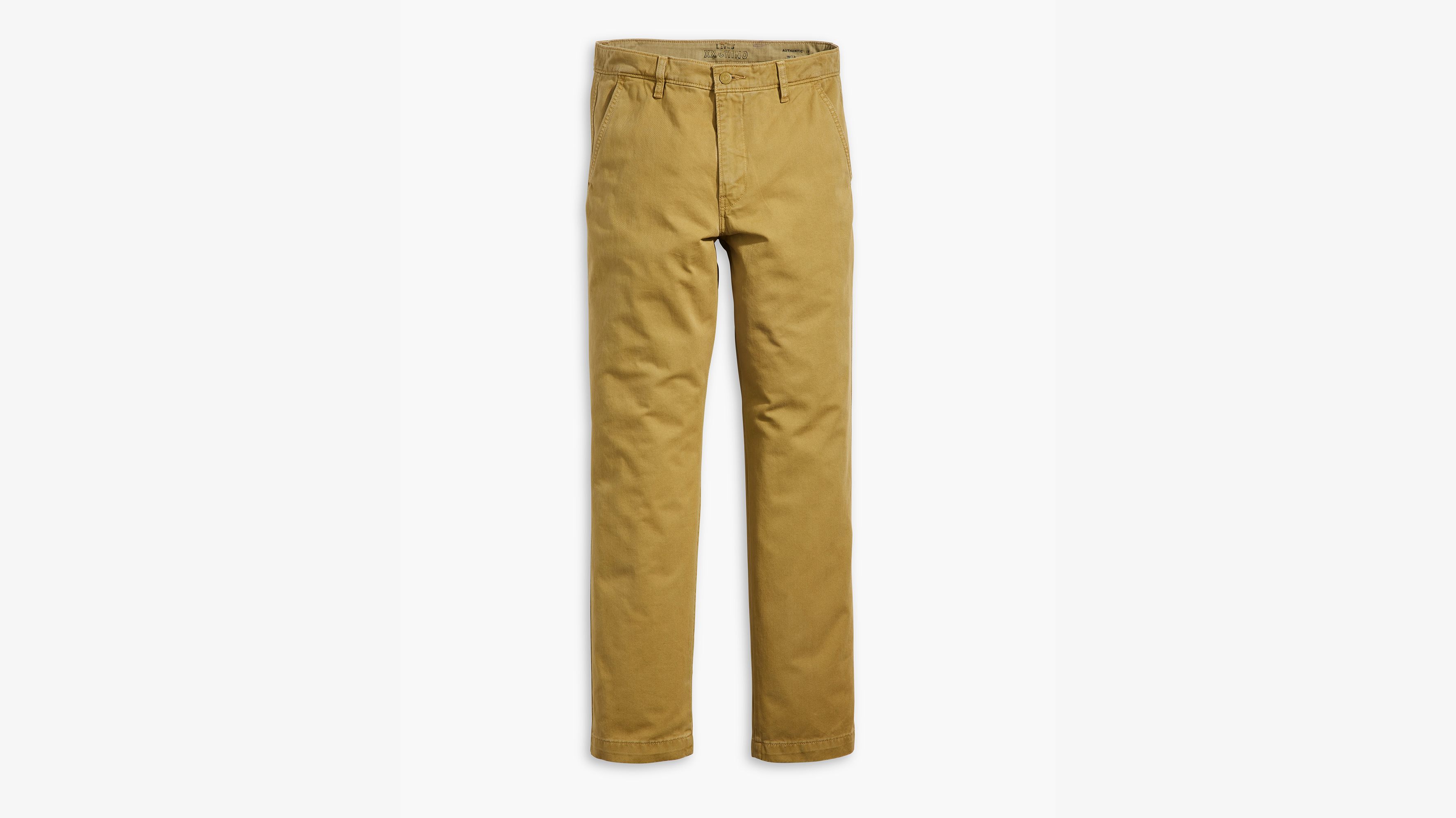 Levi's® Xx Chino Authentic Straight Fit Men's Pants - Brown 