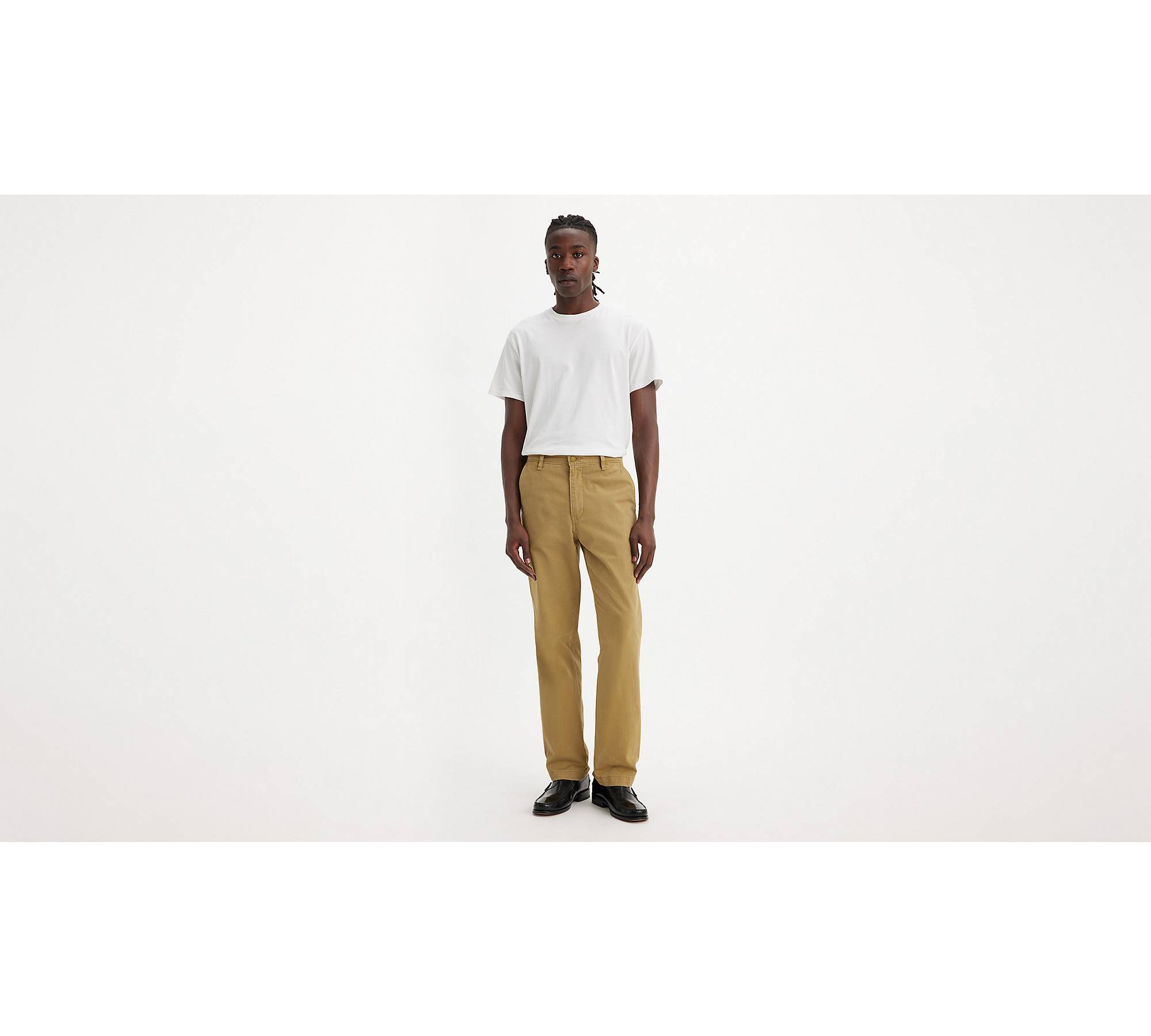 Levi's® Xx Chino Authentic Straight Fit Men's Pants - Brown | Levi's® US