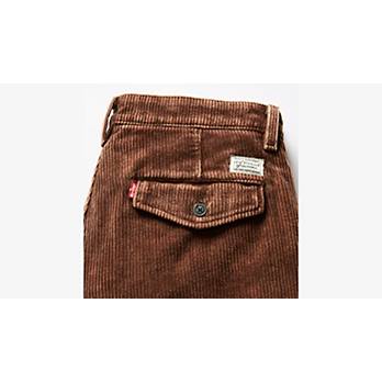 Xx Chino Authentic Straight Corduroy Pants - Brown | Levi's® GB