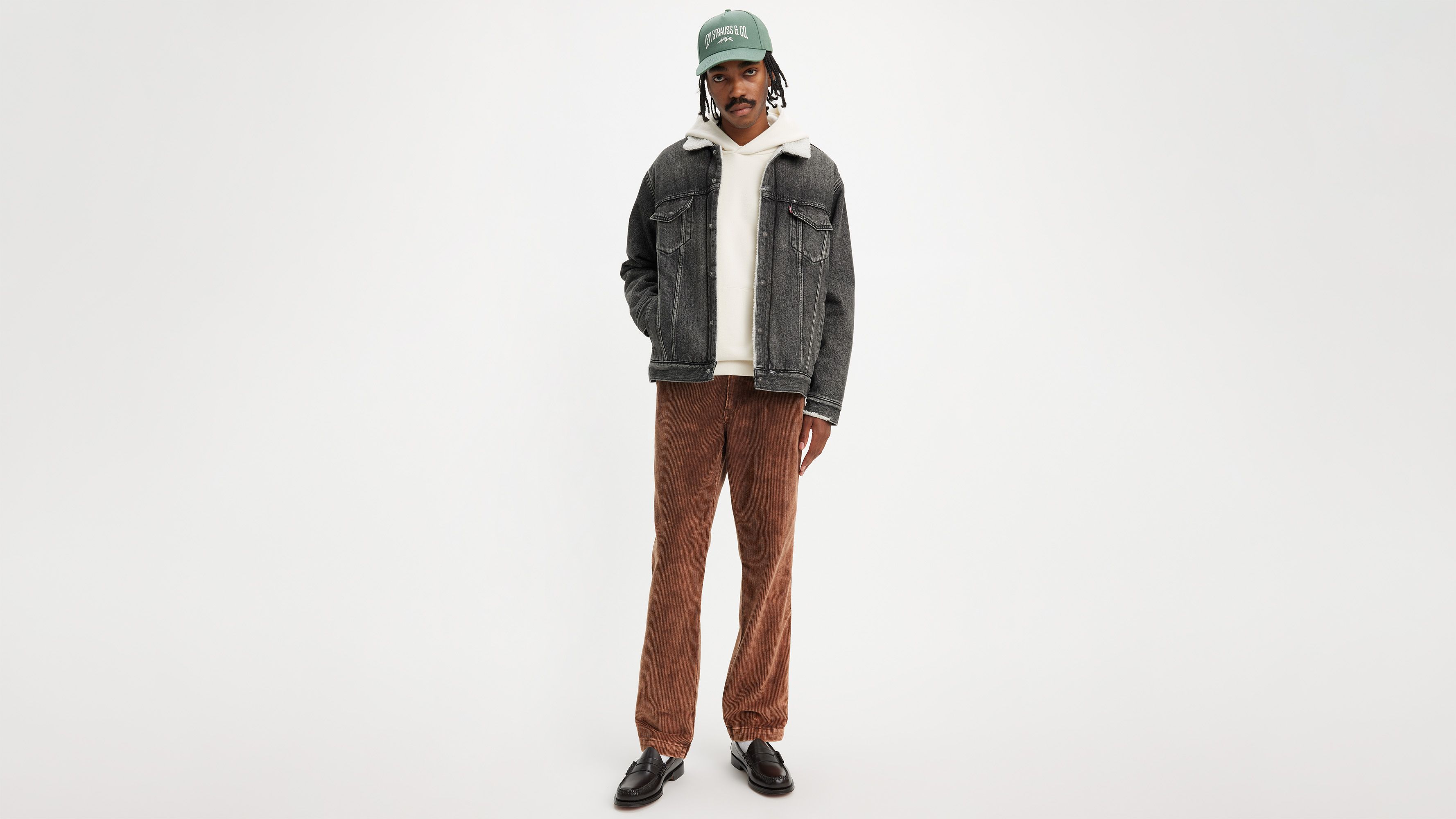 XX Chino Authentic Straight Corduroy Pants