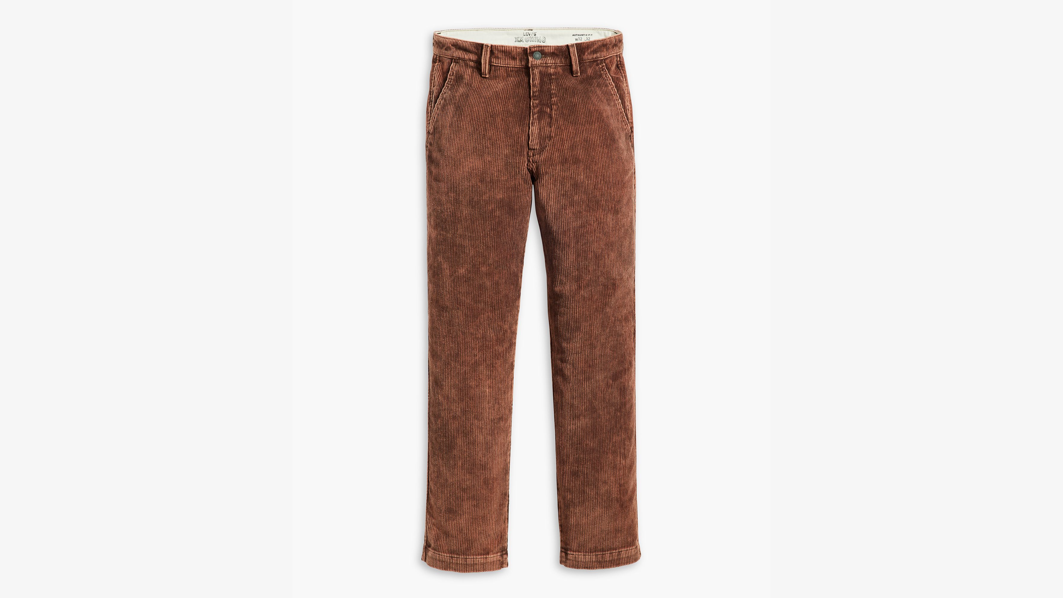 Levi's® Xx Chino Authentic Straight Fit Corduroy Men's Pants