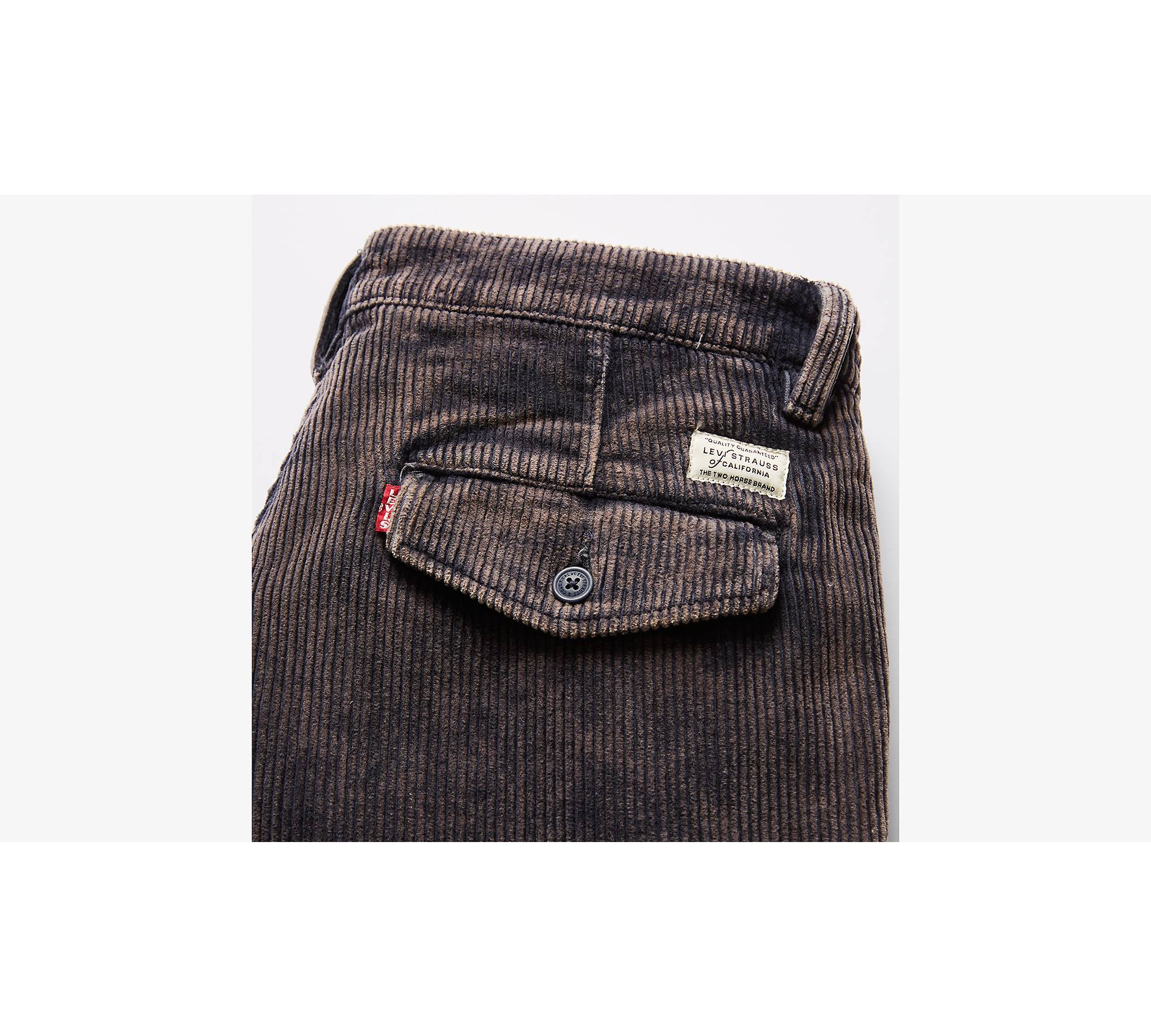 Xx Chino Authentic Straight Corduroy Pants - Blue | Levi's® XK