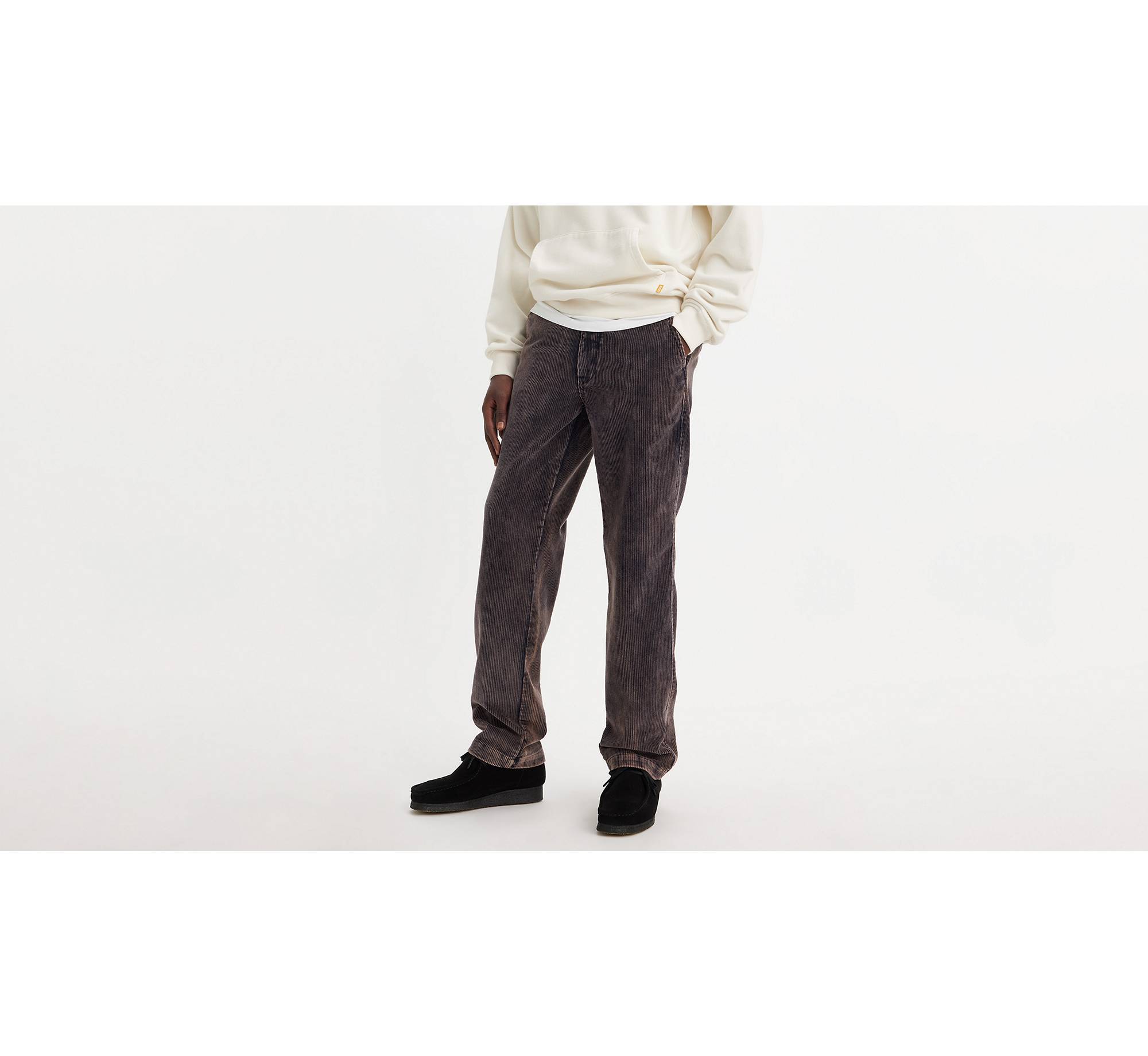 Xx Chino Authentic Straight Corduroy Pants - Blue | Levi's® XK