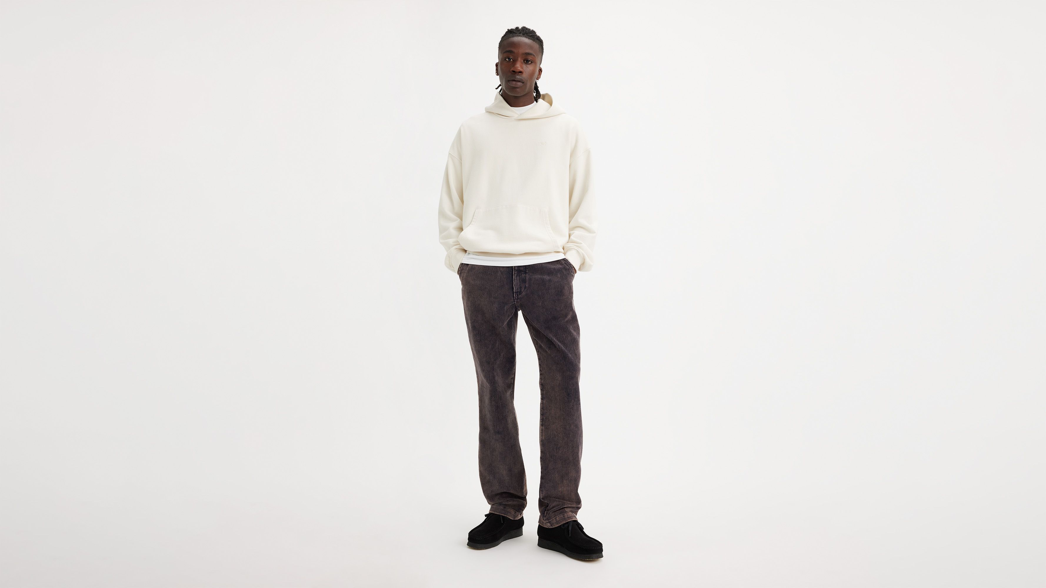 XX Chino Authentic Straight Corduroy Pants