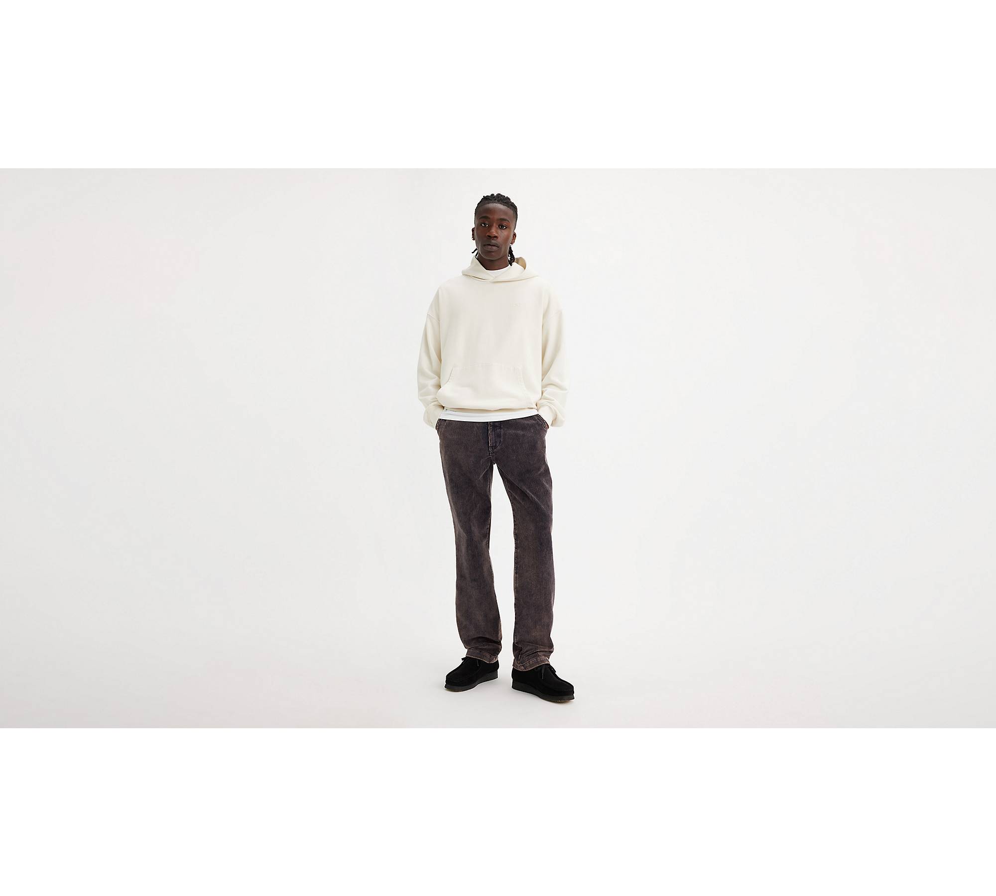 Xx Chino Authentic Straight Corduroy Pants - Blue | Levi's® AT