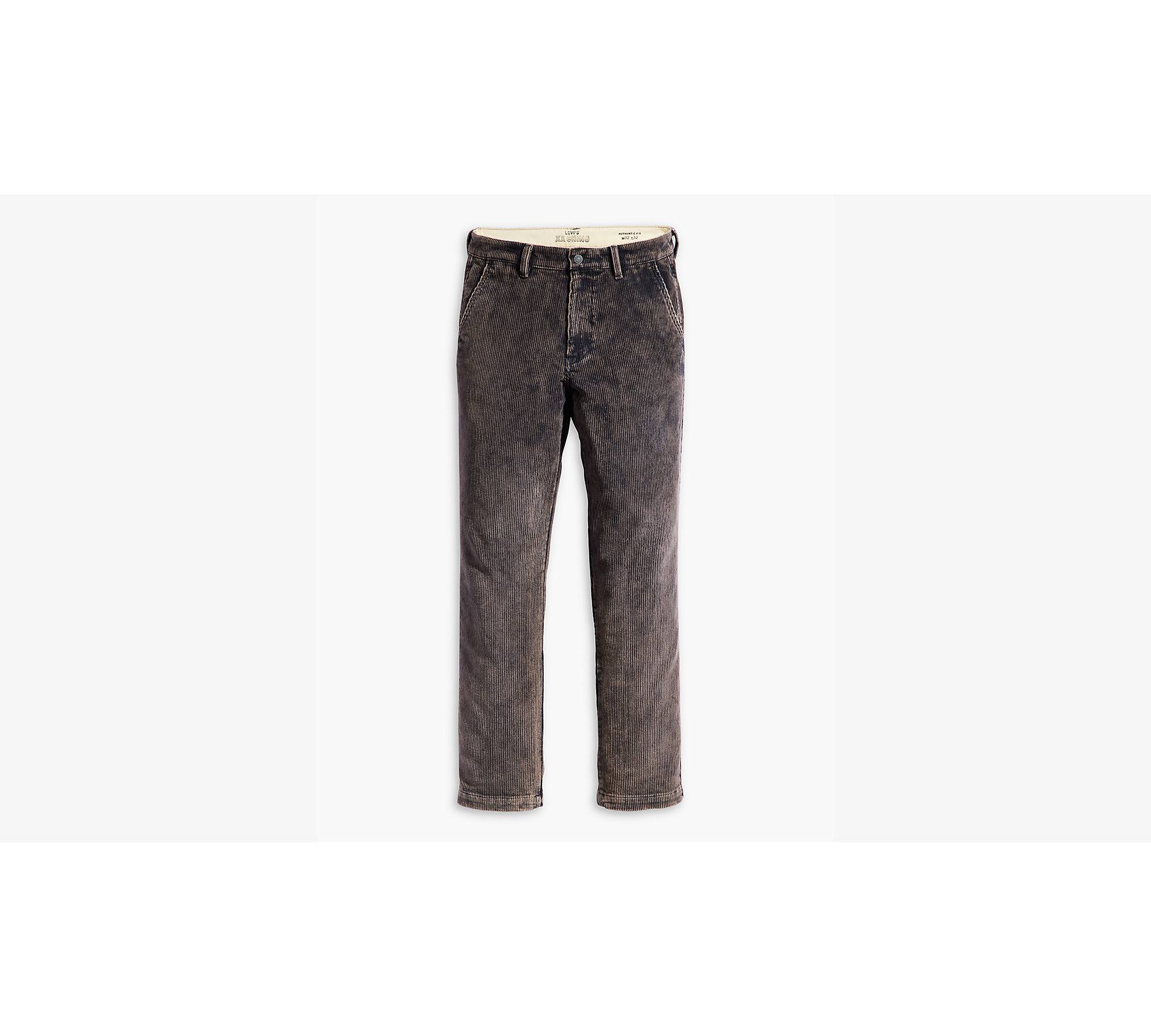 Xx Chino Authentic Straight Corduroy Pants - Blue | Levi's® GE