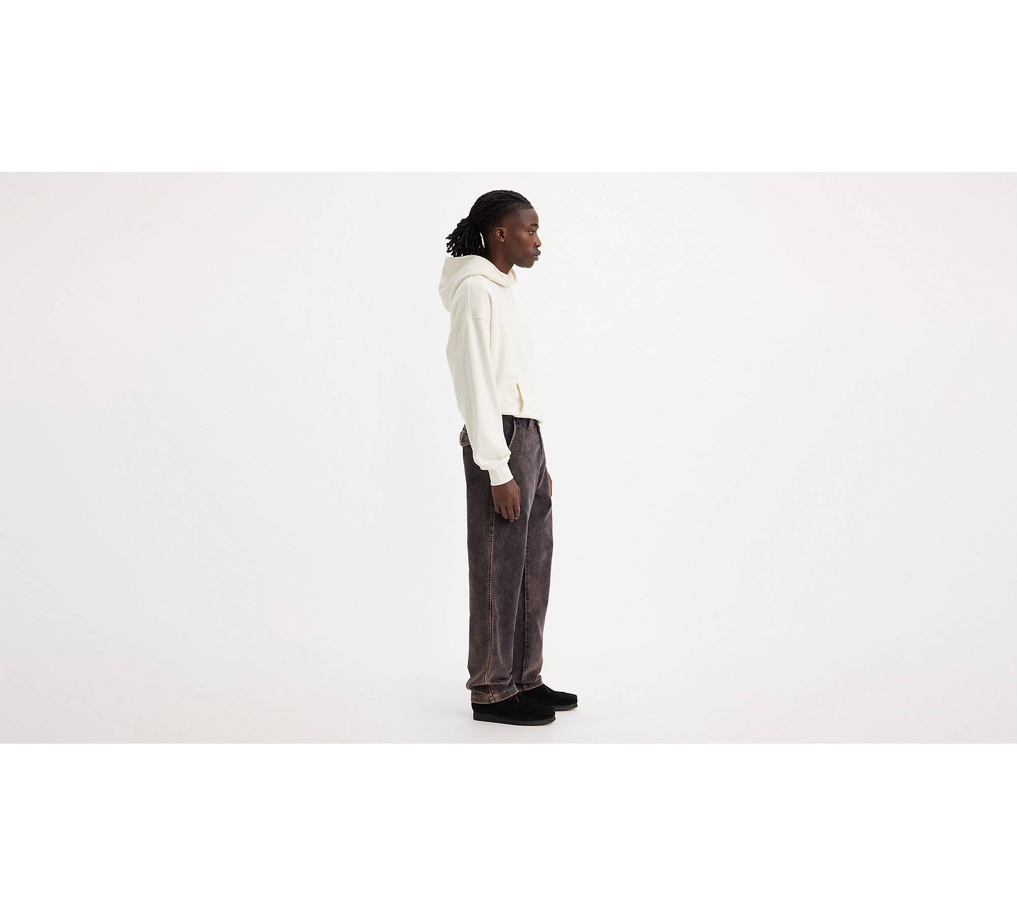 LEVI'S STRAUSS & CO Women 506 Straight Stretch Corduroy Pants Size