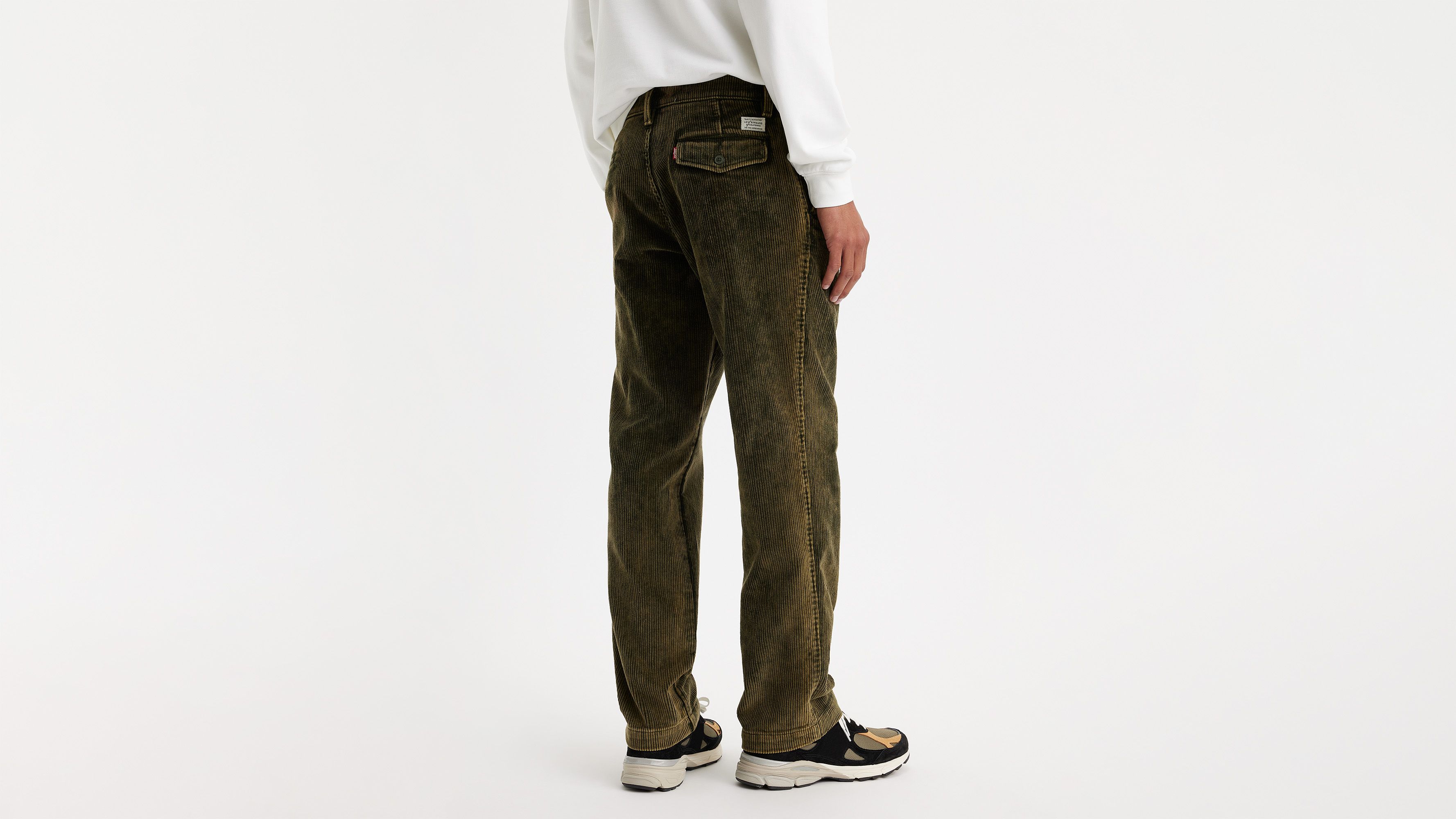 Levi's® XX Chino Authentic Straight Fit Corduroy Men's Pants