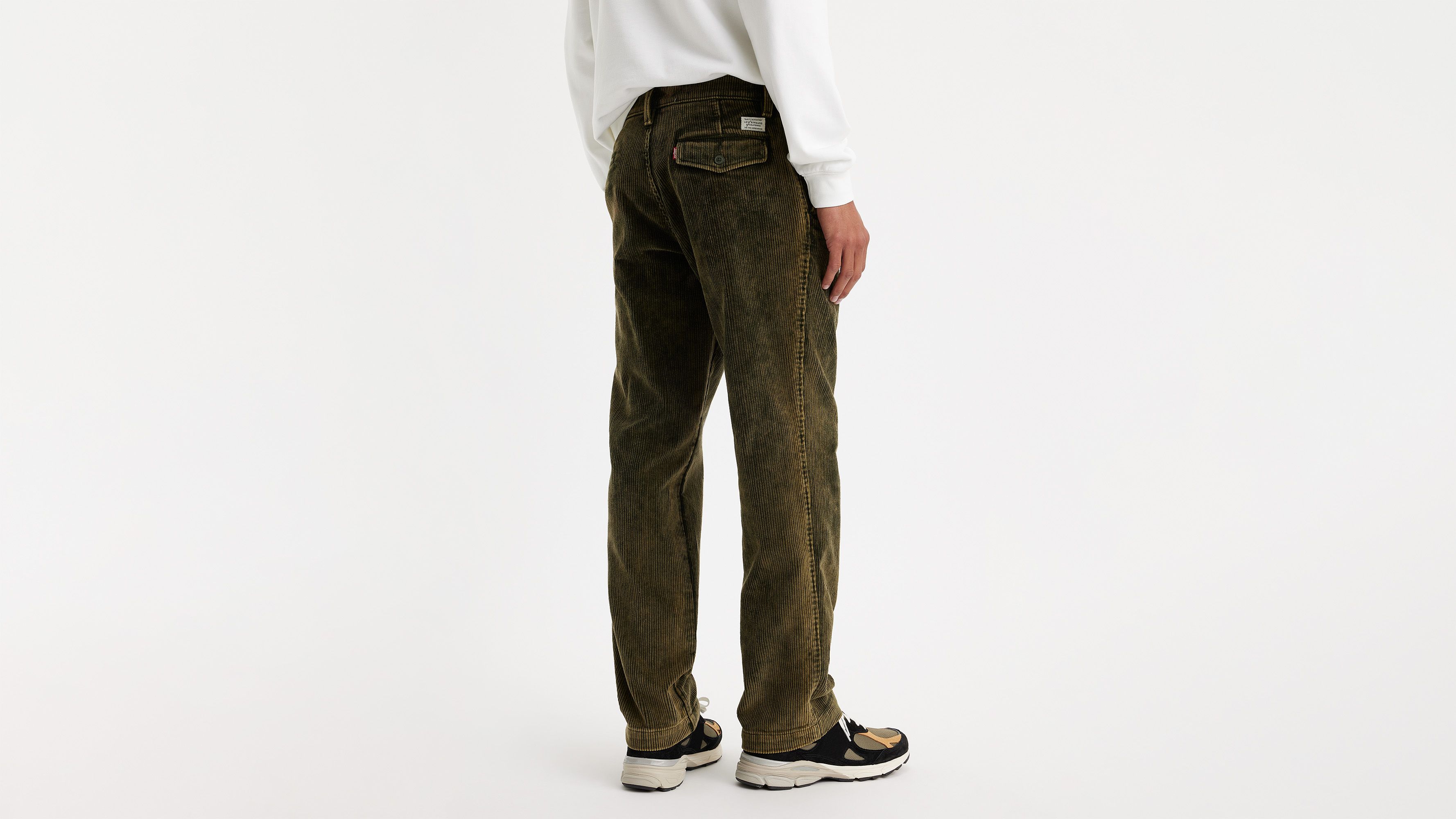 XX Chino Authentic Straight Corduroy Pants