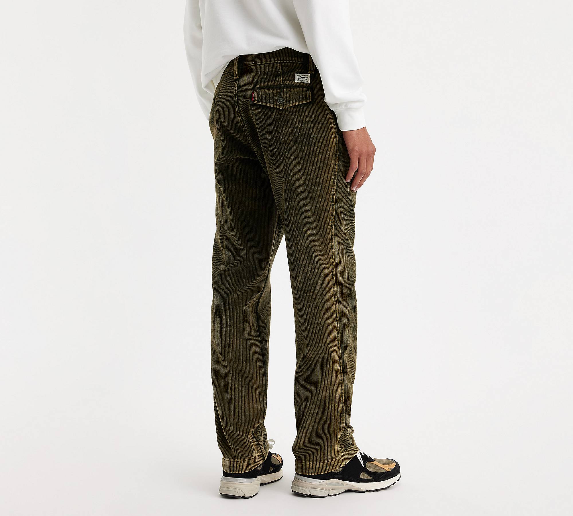 Levi's® Xx Chino Authentic Straight Fit Corduroy Men's Pants 